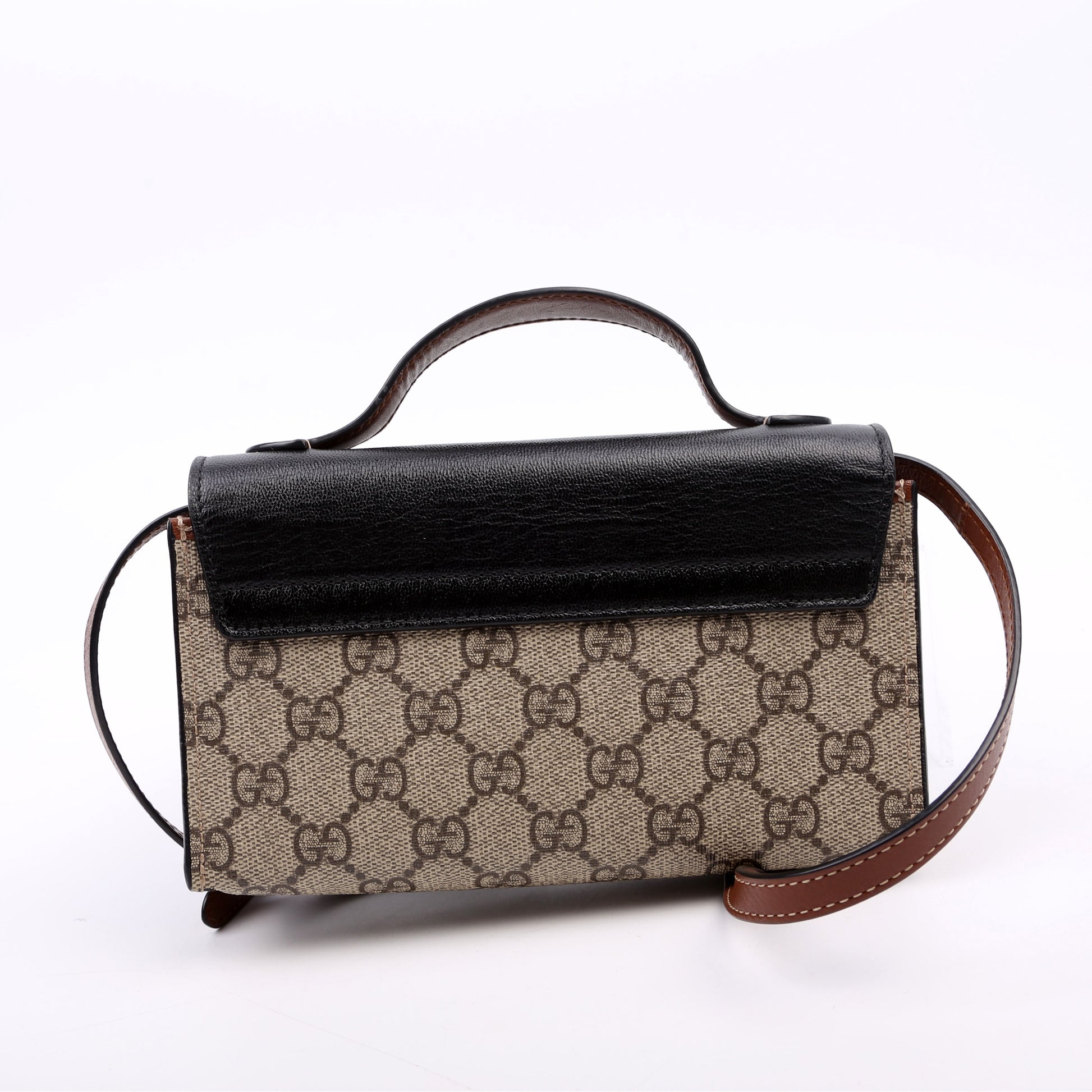 Gucci 652683 Padlock Mini GG Supreme Bag