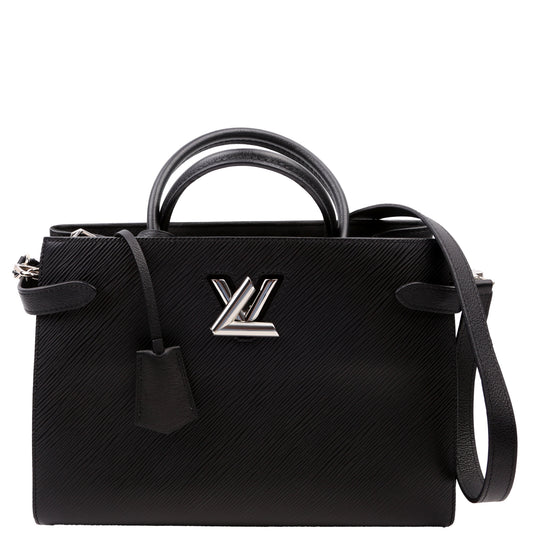 Louis Vuitton Twist Tote Epi Black