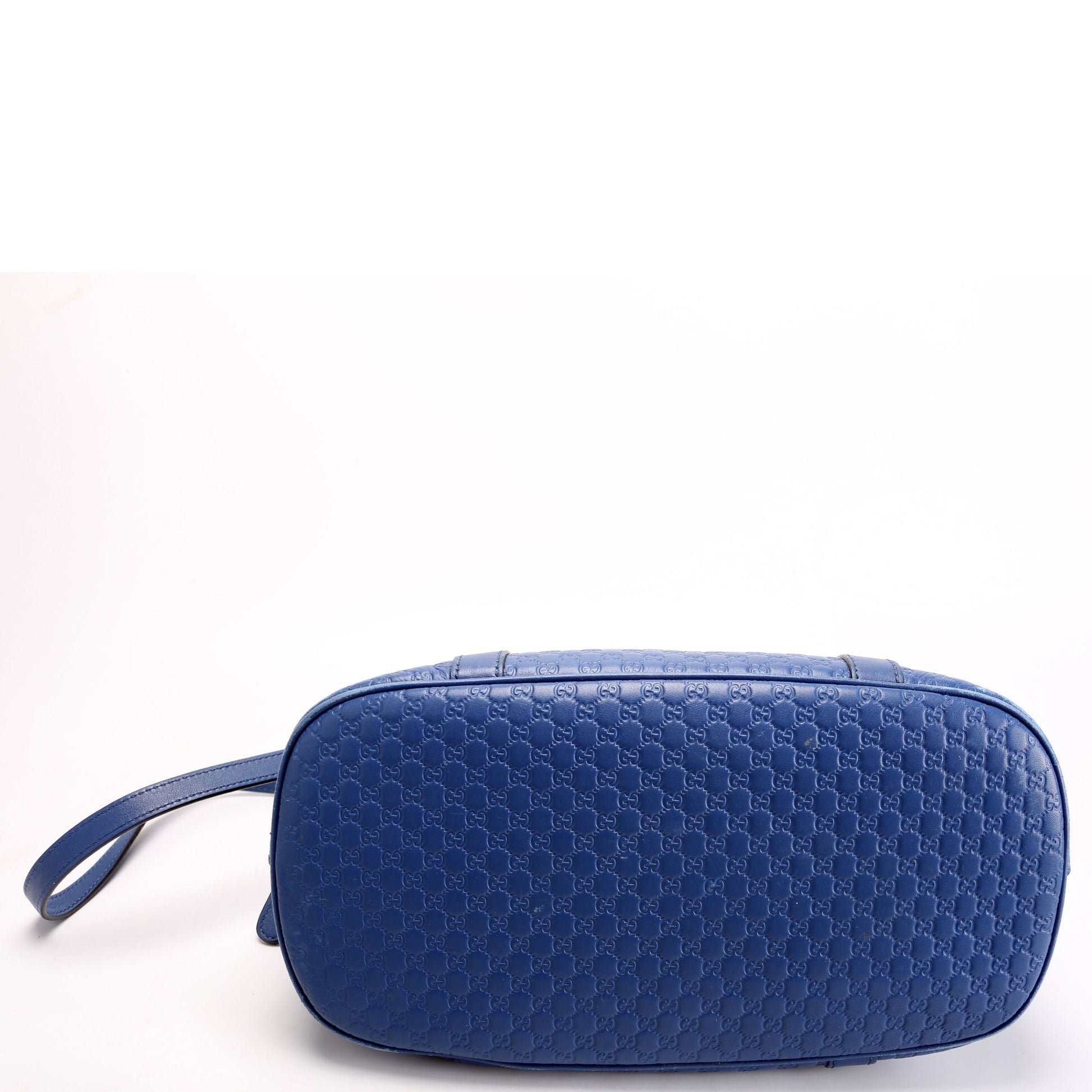 Gucci Dome Medium Blue Bag