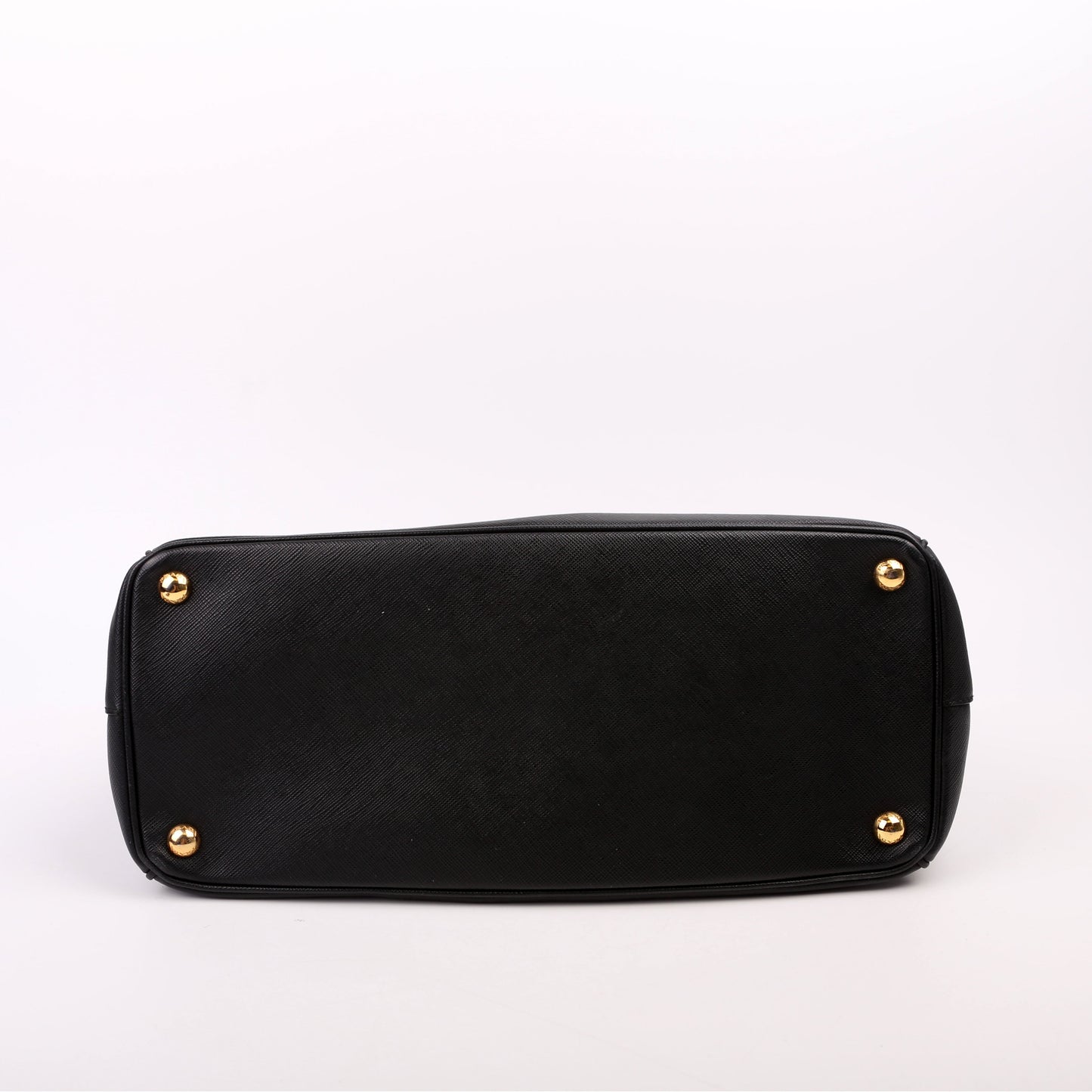 Prada Saffiano Galleria Medium Black Bag - Style 2
