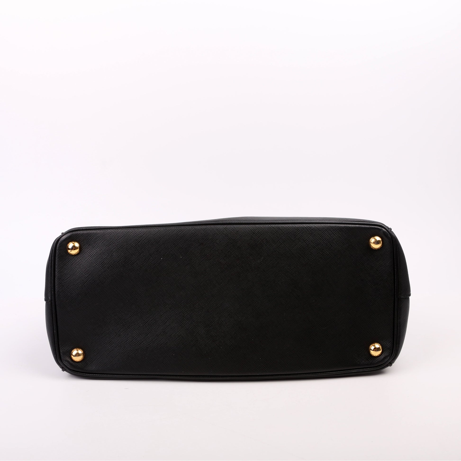 Prada Saffiano Galleria Medium Black Bag - Style 2