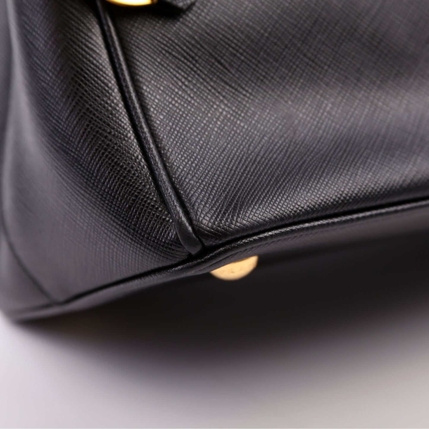 Prada Saffiano Galleria Large Black Bag - Style 3