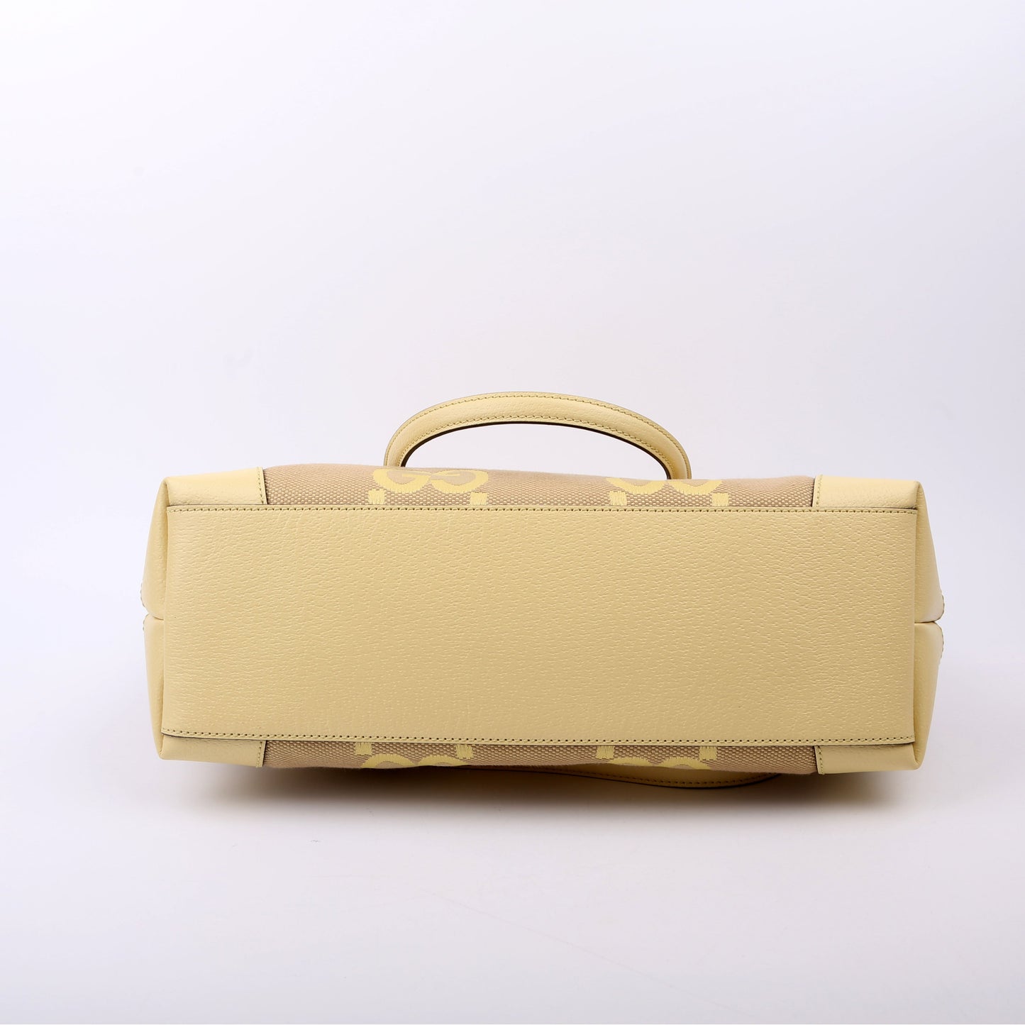 Gucci 631685 Jumbo GG Ophidia Tote Yellow Bag