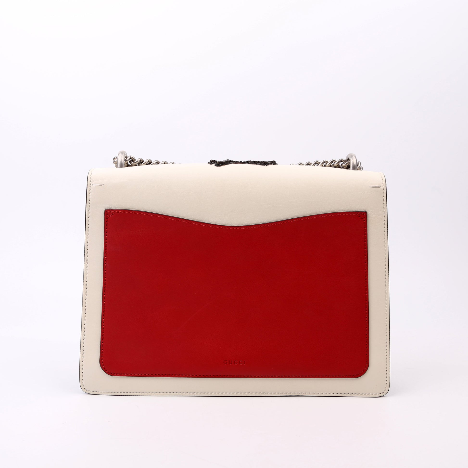 Gucci 403347 Dionysus Bee Embellished Shoulder Medium Bag