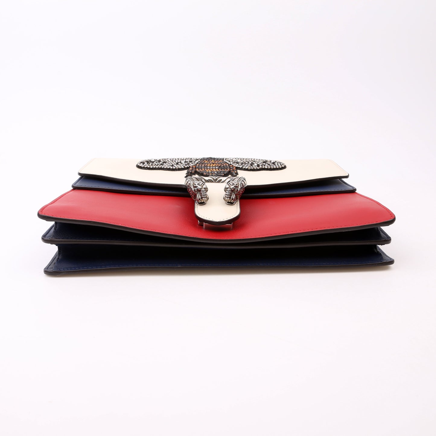 Gucci 403347 Dionysus Bee Embellished Shoulder Medium Bag
