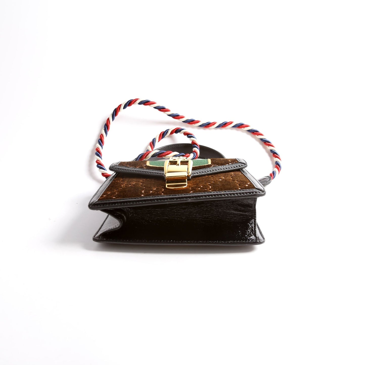 Gucci 470270 Velvet Sylvie Mini Bag