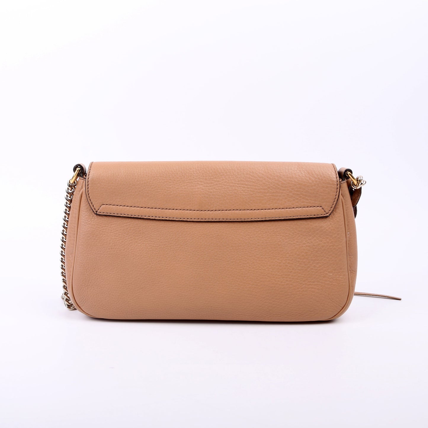 Gucci 336752 Soho Chain Crossbody Medium Tan Bag