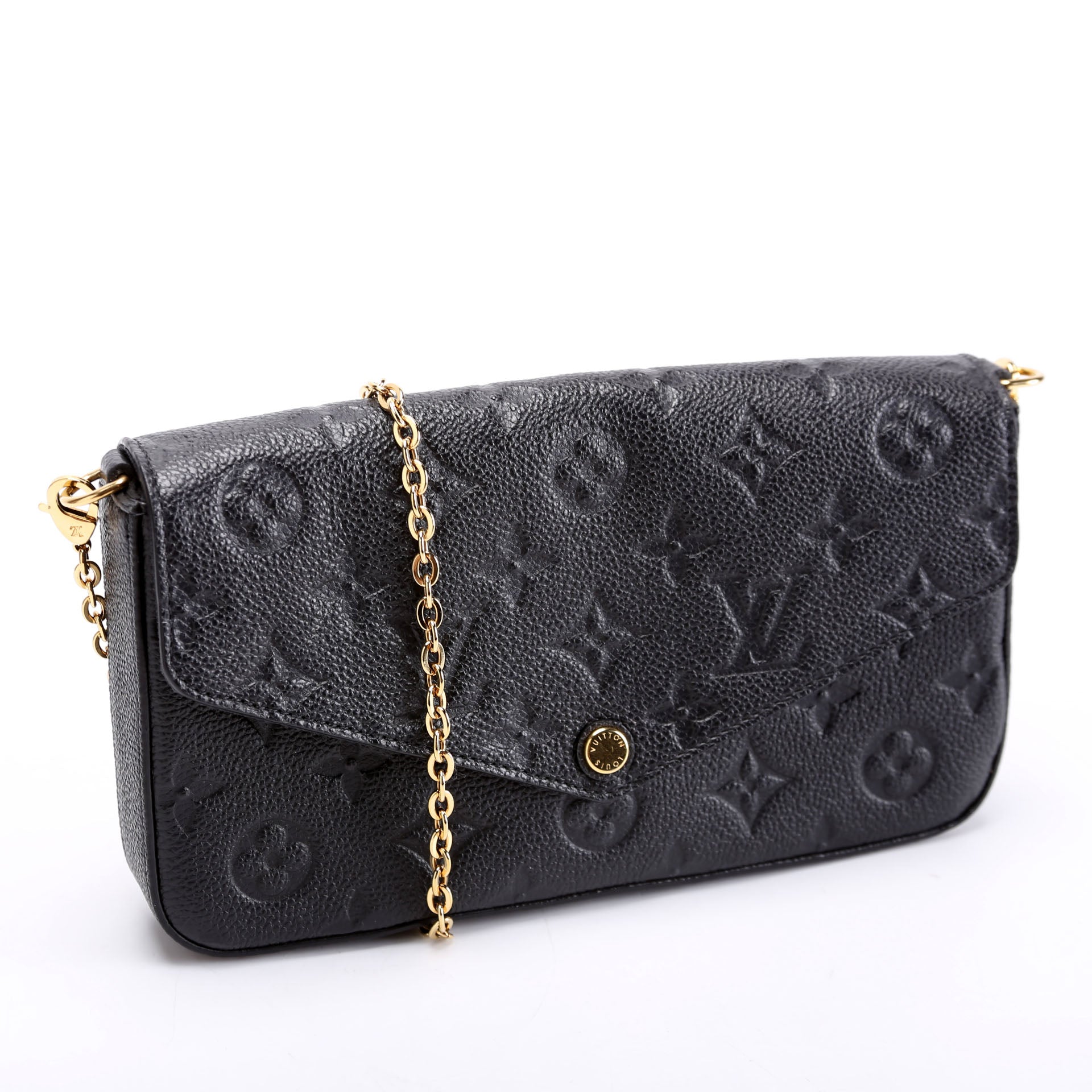 Louis Vuitton Pochette Felicie Empriente Black