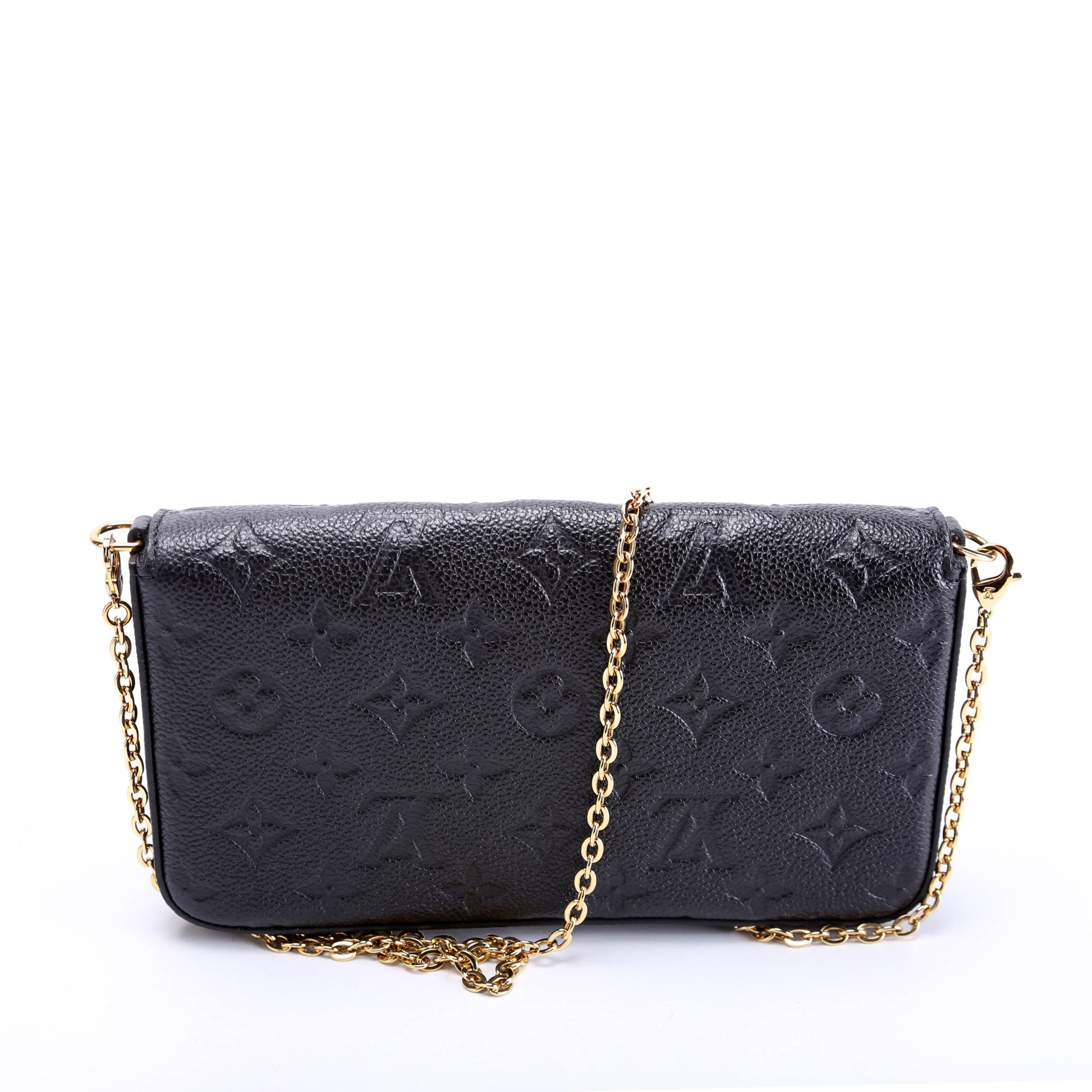 Louis Vuitton Pochette Felicie Empriente Black