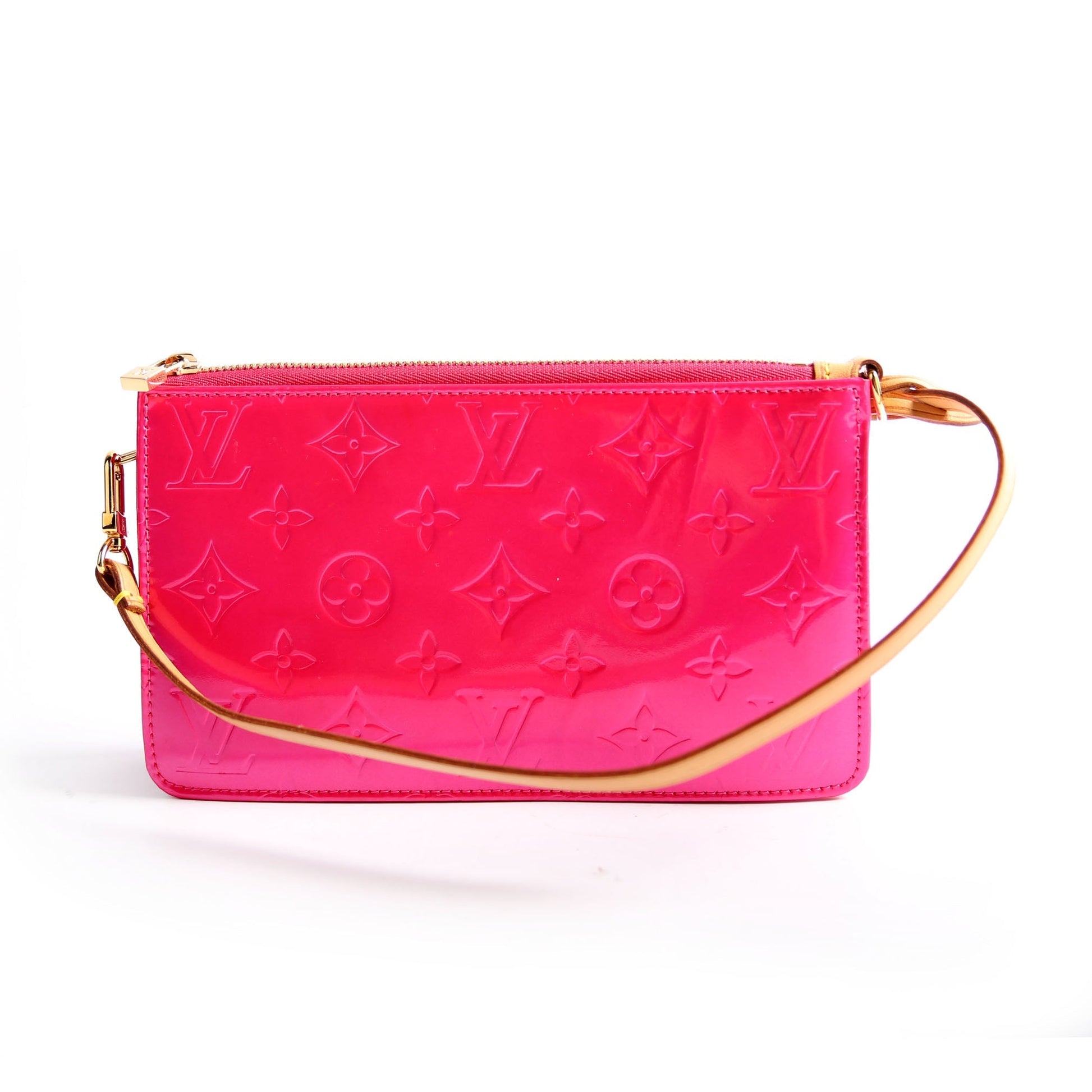 Louis Vuitton Pochette Lexington Vernis Pink