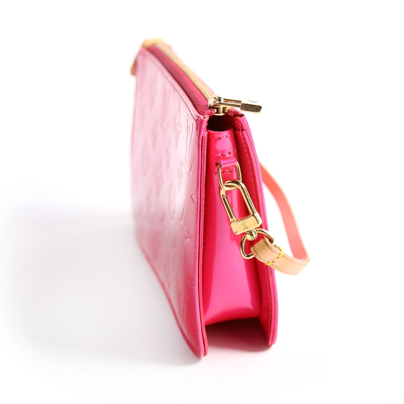 Louis Vuitton Pochette Lexington Vernis Pink