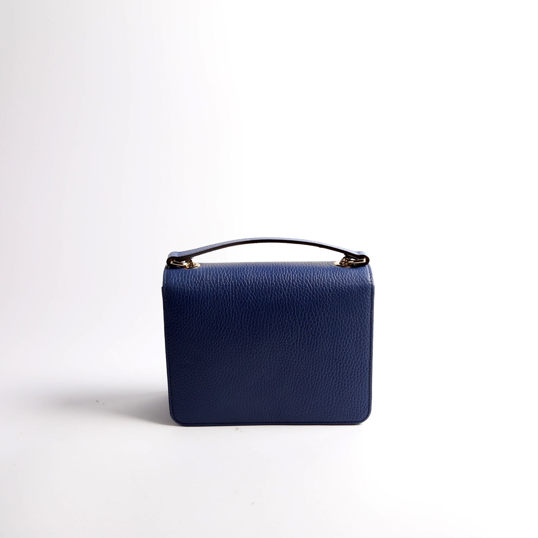 Gucci 510304 Interlock Small Crossbody Blue Bag