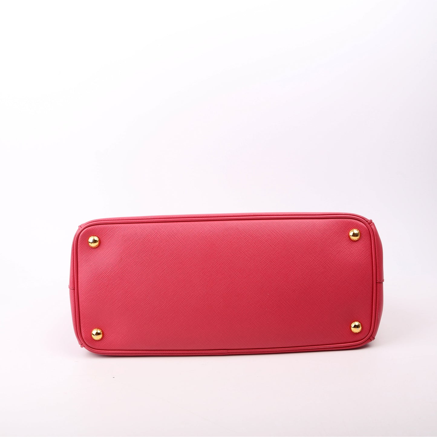 Prada Saffiano Galleria Medium Pink Bag - Style 2
