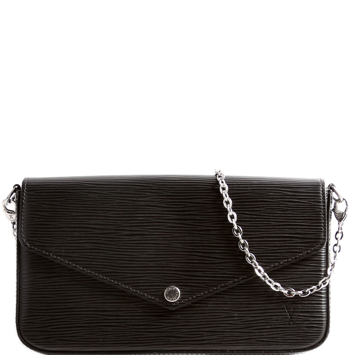 Louis Vuitton Pochette Felicie Epi Black