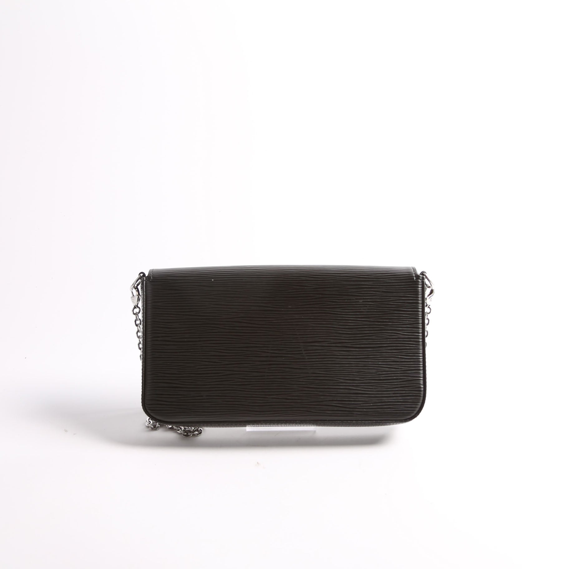 Louis Vuitton Pochette Felicie Epi Black