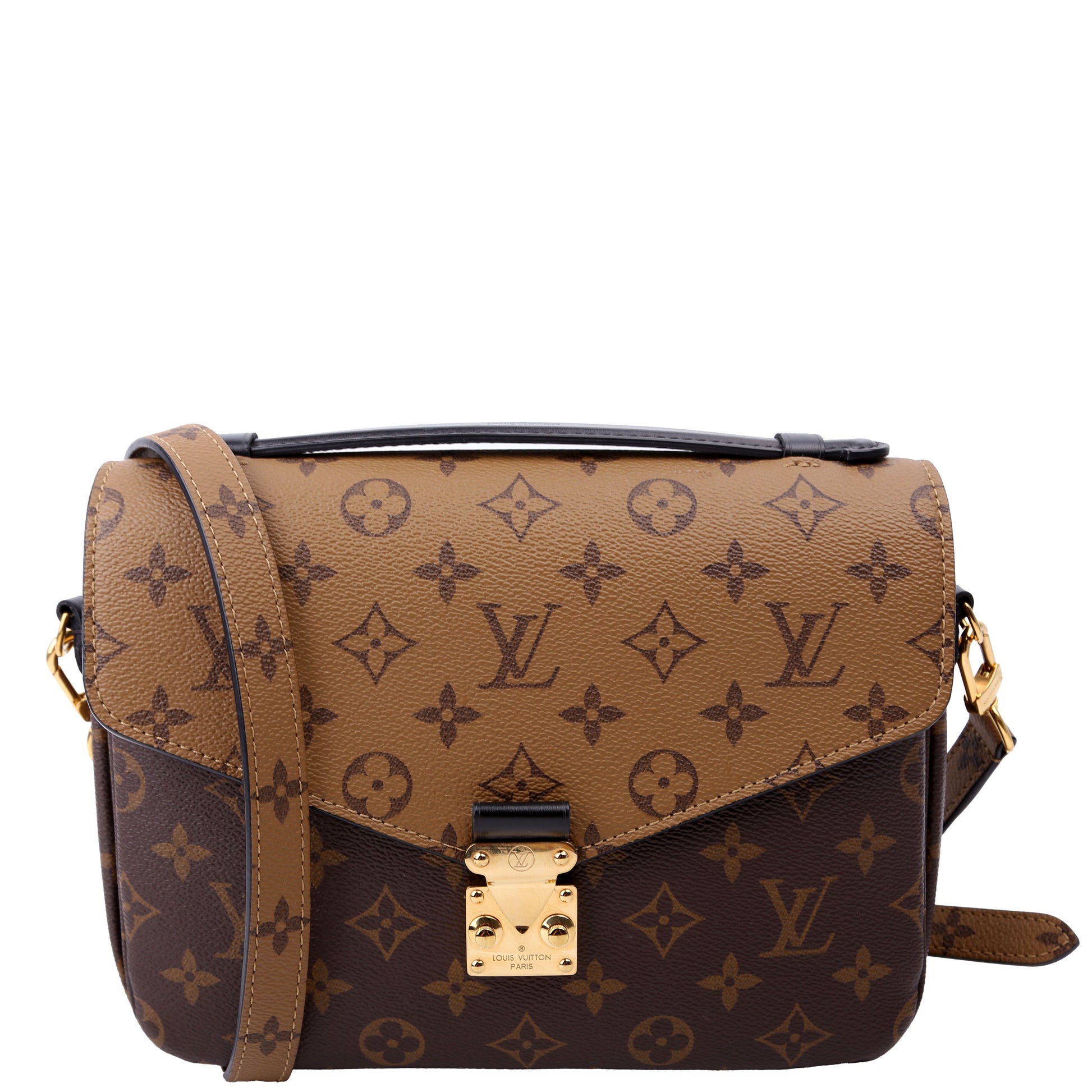 Louis Vuitton Pochette Metis Reverse Monogram Black
