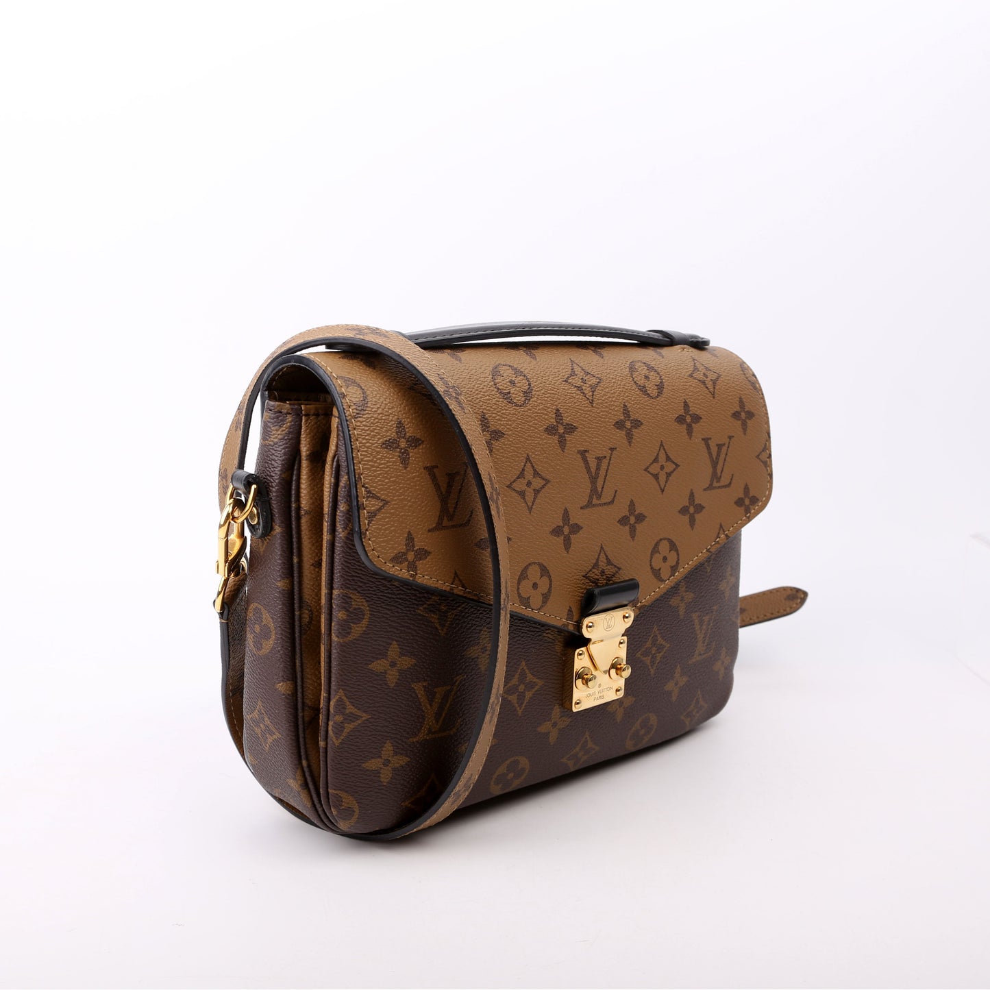 Louis Vuitton Pochette Metis Reverse Monogram Black