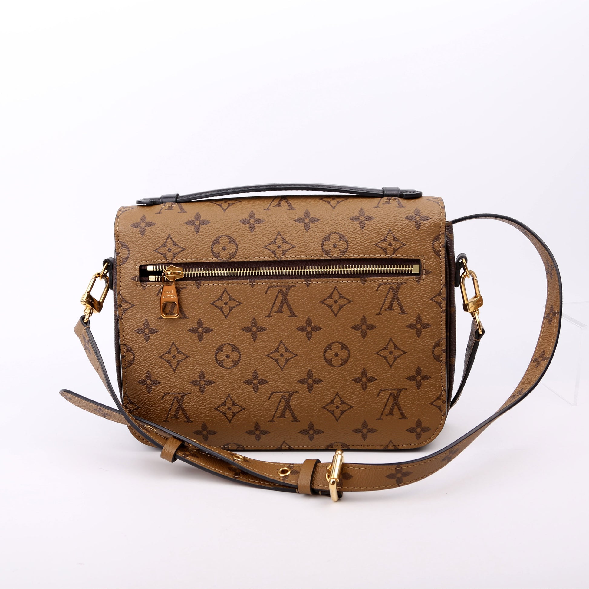 Louis Vuitton Pochette Metis Reverse Monogram Black