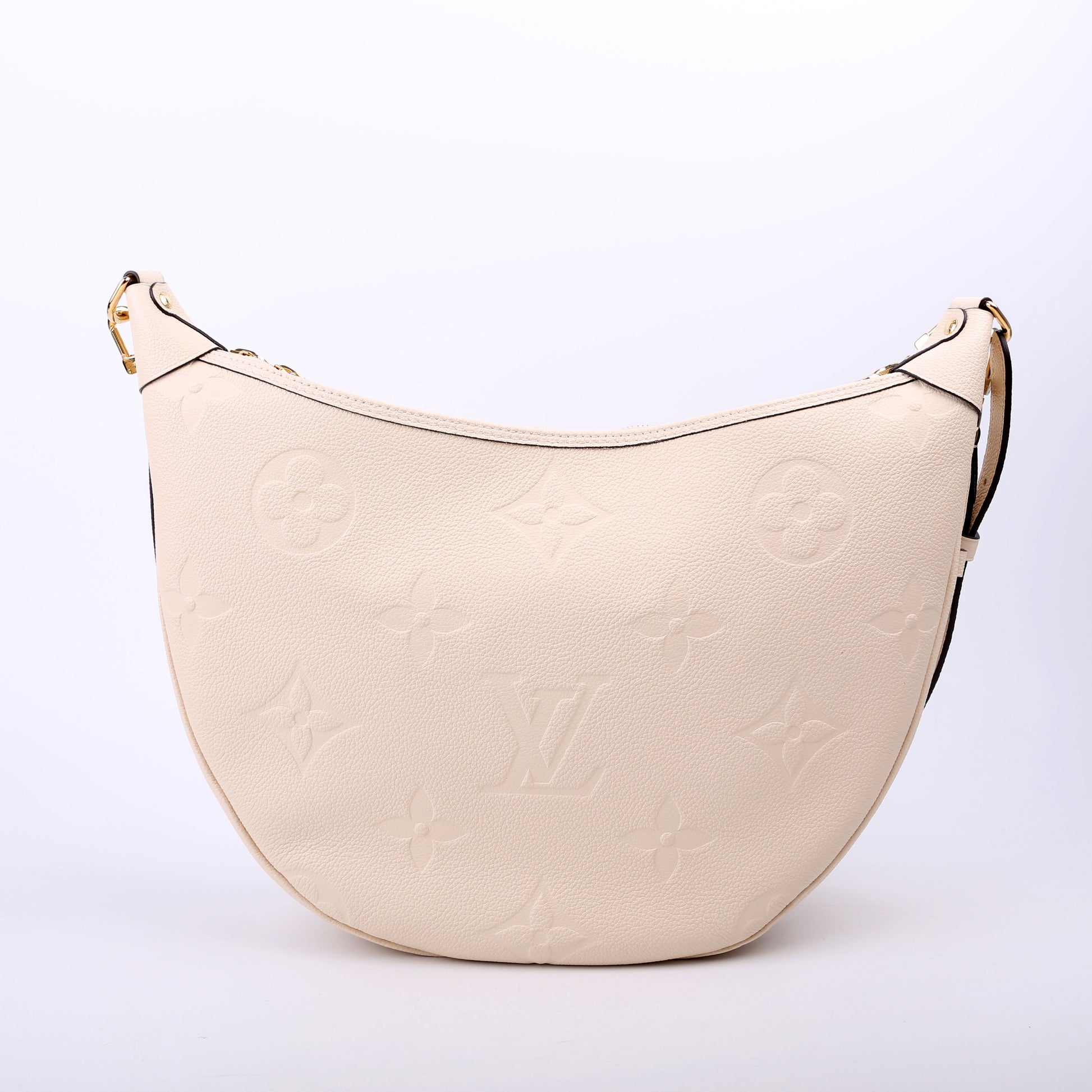 Louis Vuitton Loop Hobo Empreinte White