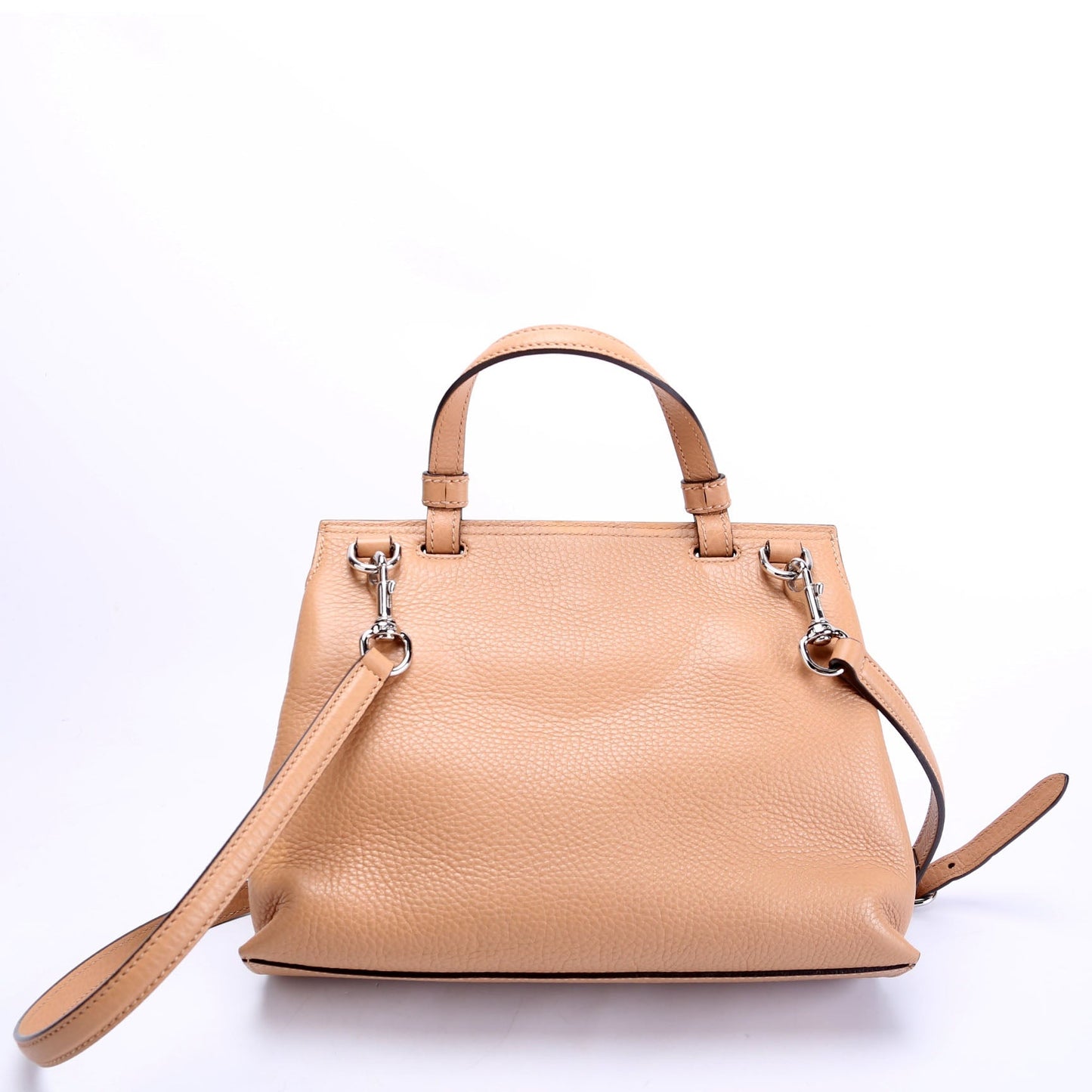 Gucci 392013 Bamboo Daily Medium Tan Bag