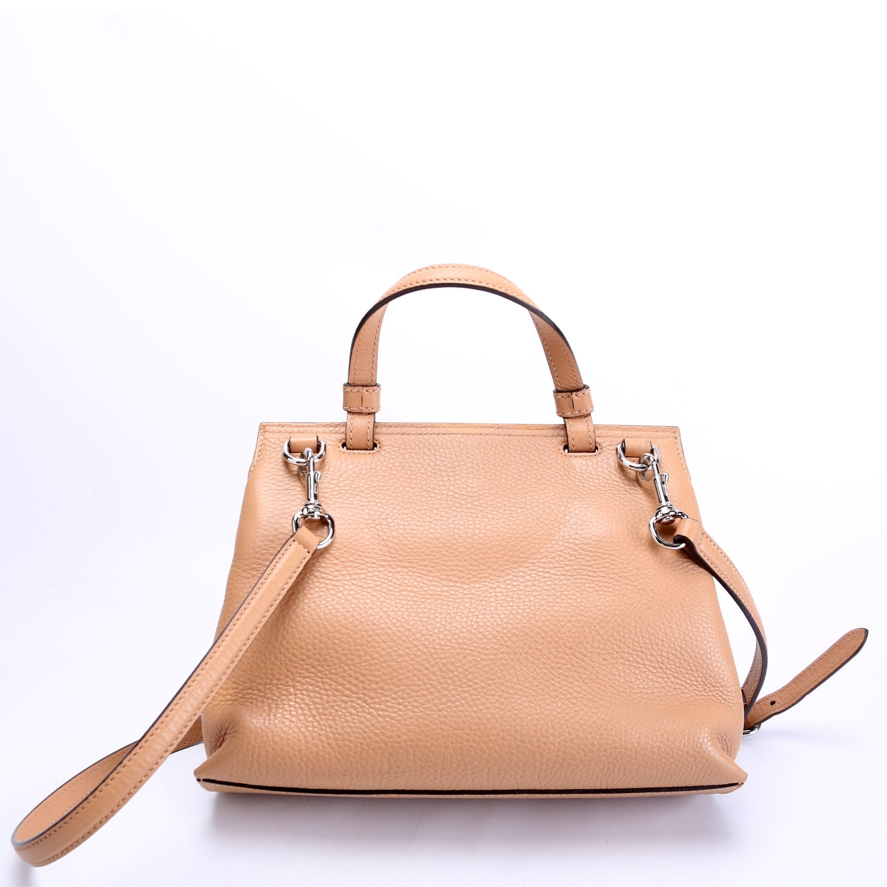 Gucci 392013 Bamboo Daily Medium Tan Bag