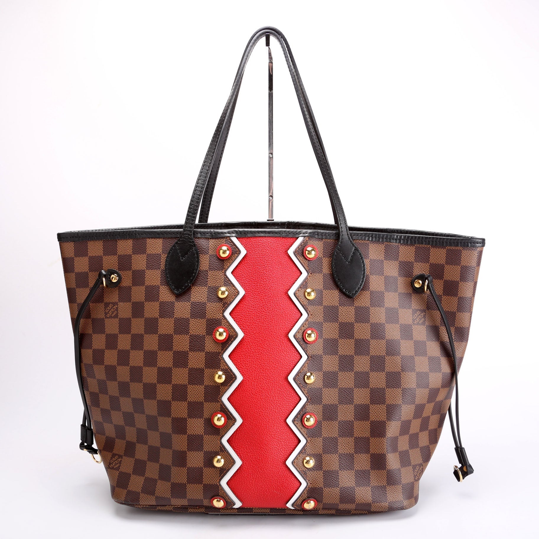 Louis Vuitton Neverfull With Wallet MM Karakoram Ebene