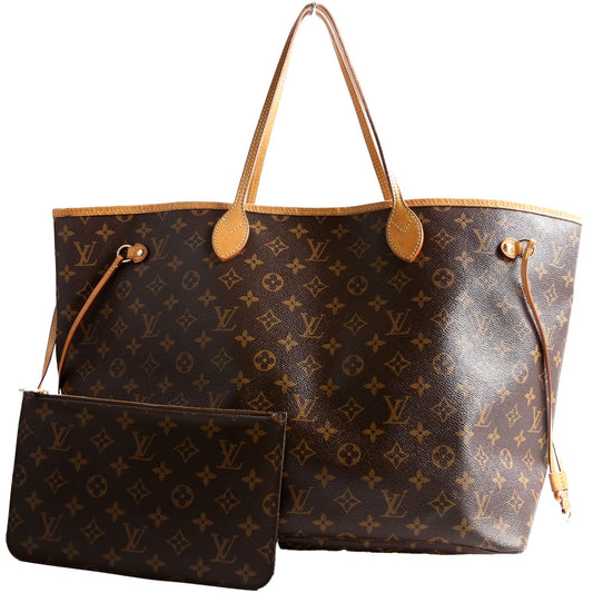 Louis Vuitton Neverfull With Wallet GM Monogram
