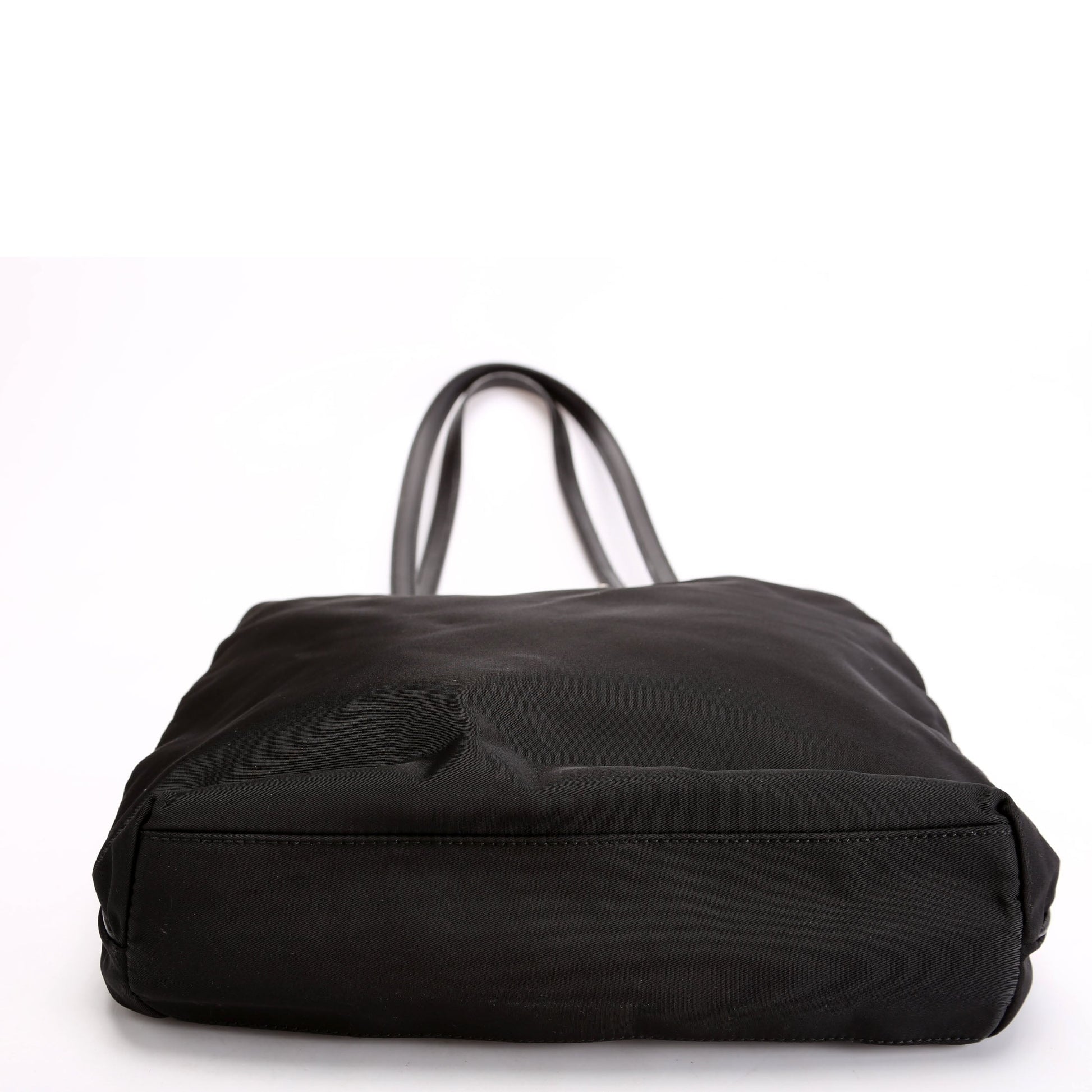 Prada B11214 Tessuto Nylon Mini Tote Black Bag