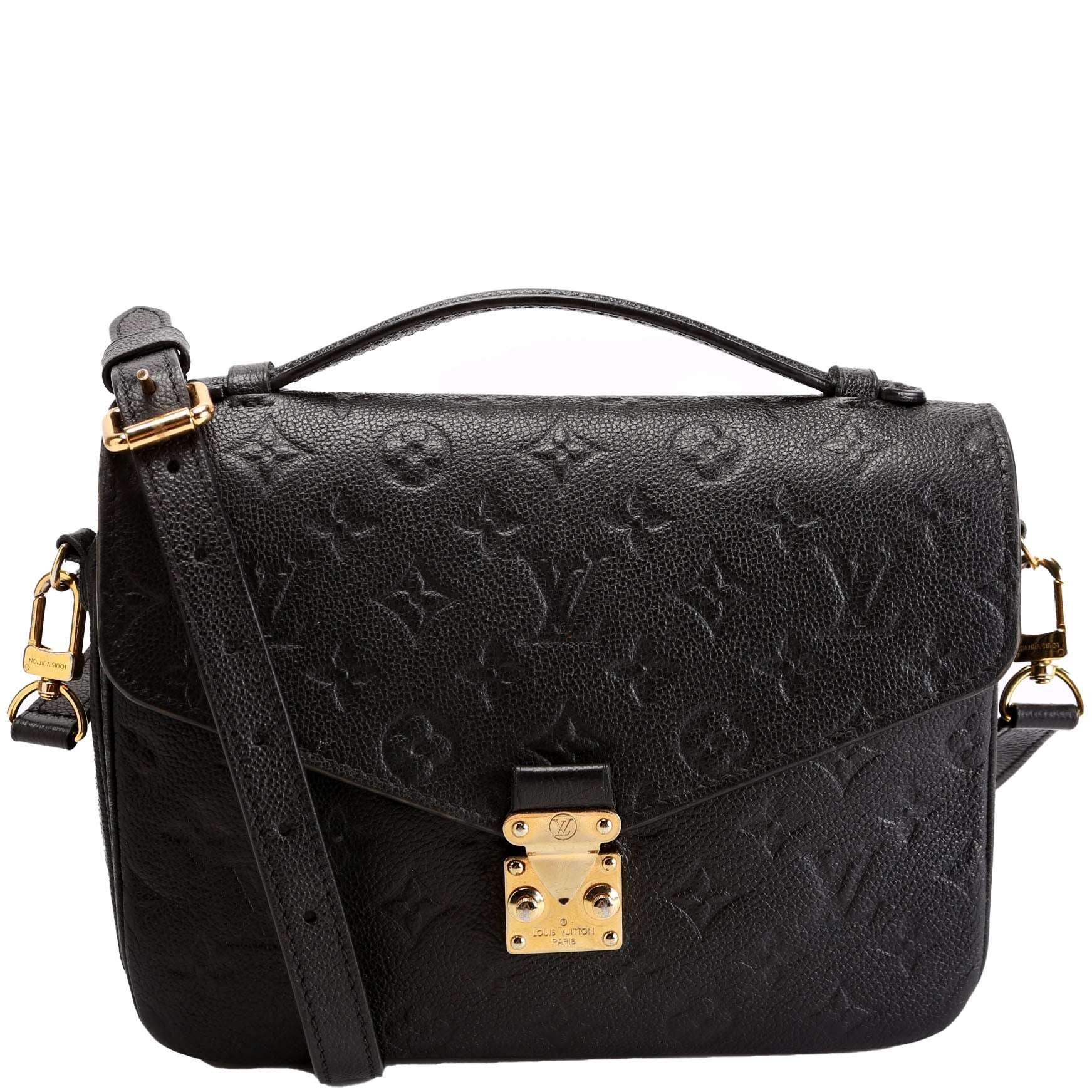 Louis Vuitton Pochette Metis Empreinte Black