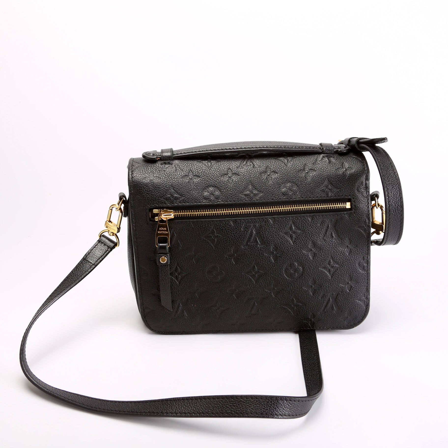 Louis Vuitton Pochette Metis Empreinte Black