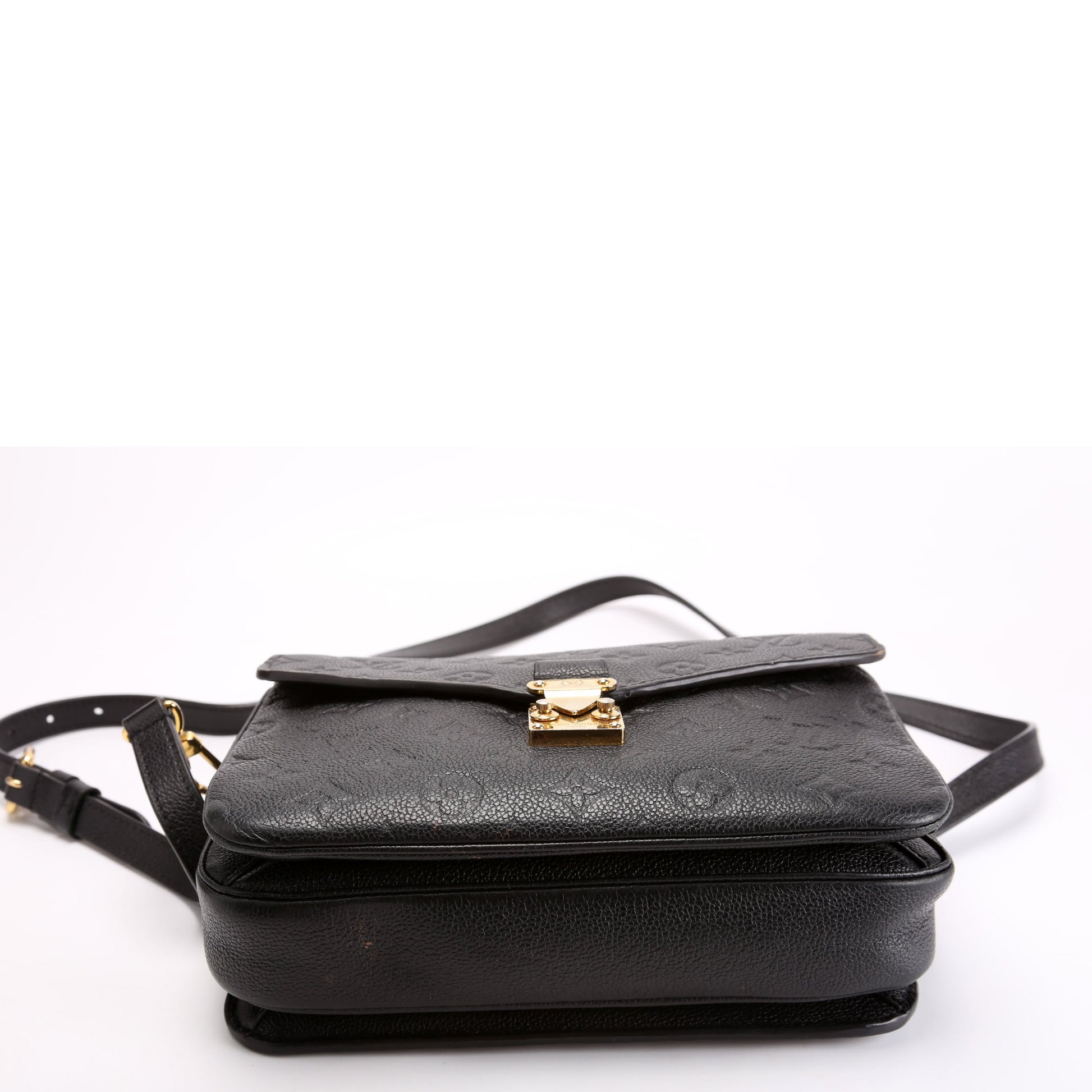 Louis Vuitton Pochette Metis Empreinte Black