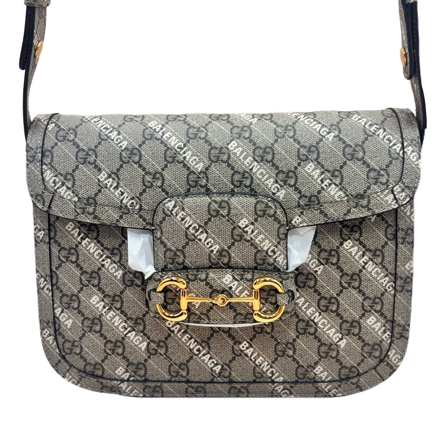 Gucci Balenciaga Hacker Project Horsebit 1955 Small Shoulder Bag KAC6273GUC 142785417