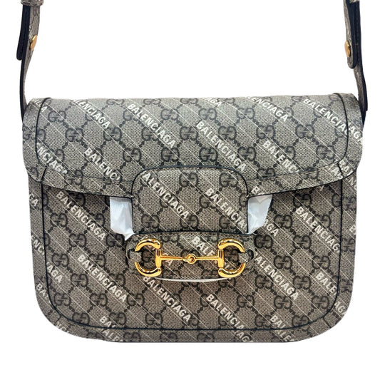 Gucci Balenciaga Hacker Project Horsebit 1955 Small Shoulder Bag KAC6273GUC 142785417