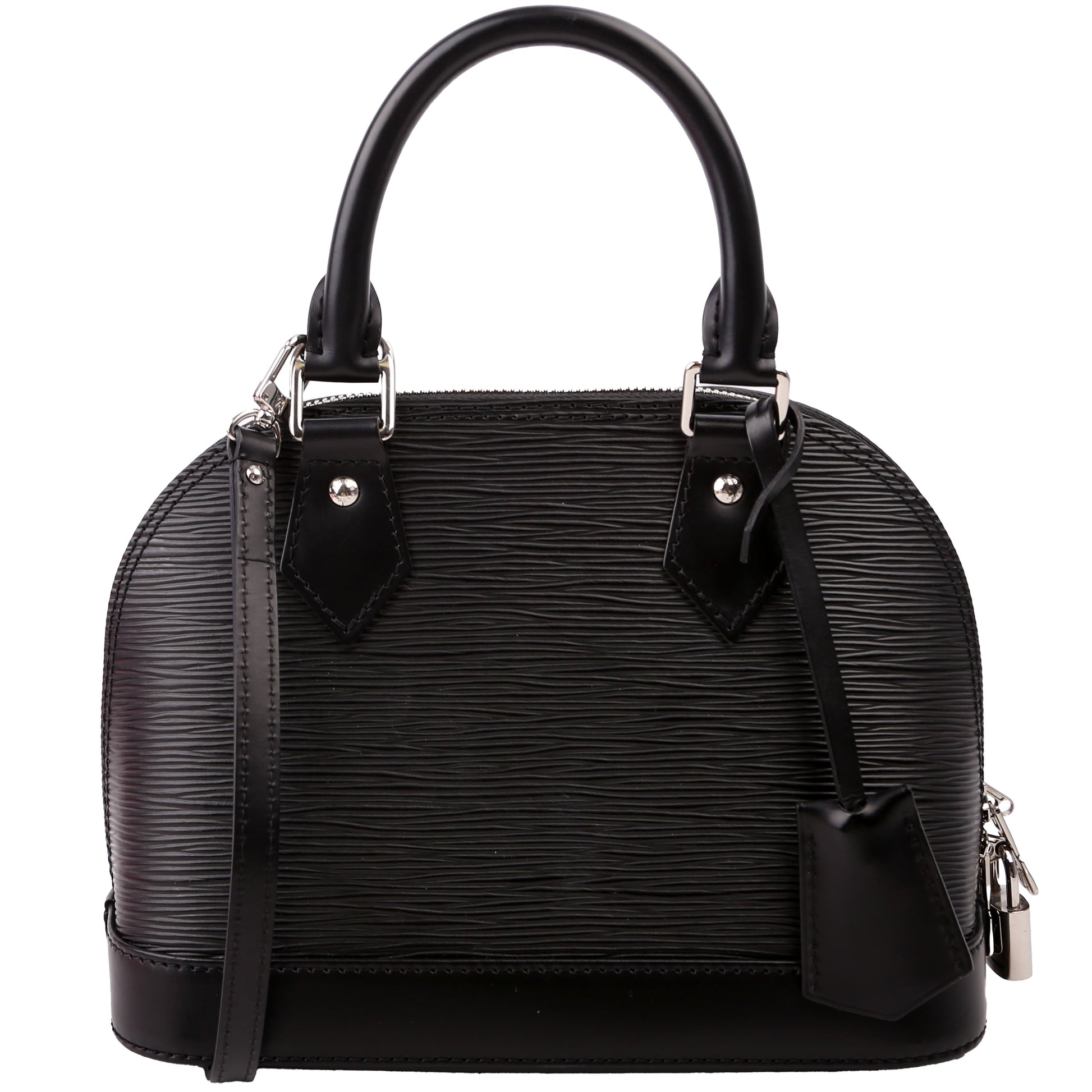 Louis Vuitton Alma BB Epi Black