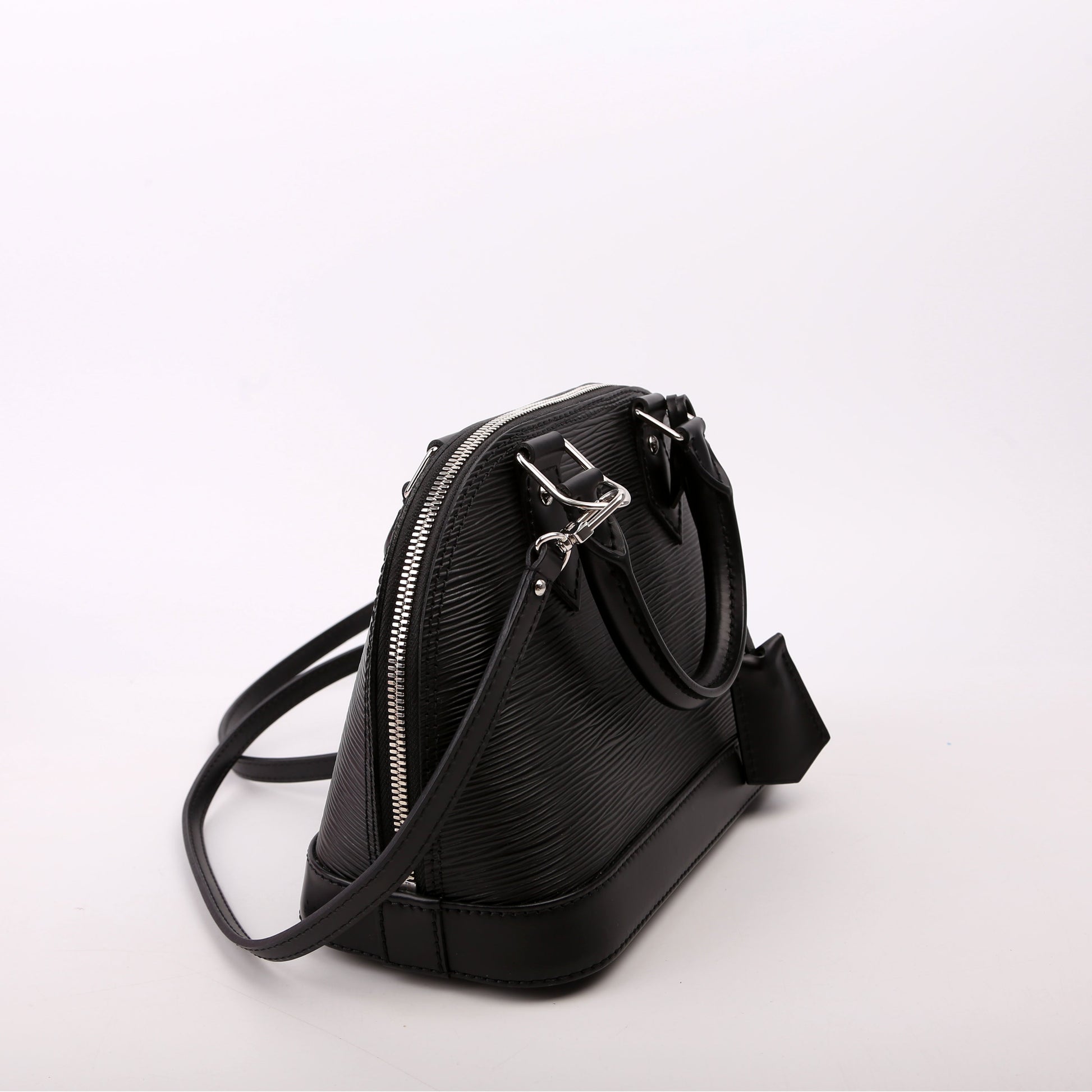 Louis Vuitton Alma BB Epi Black