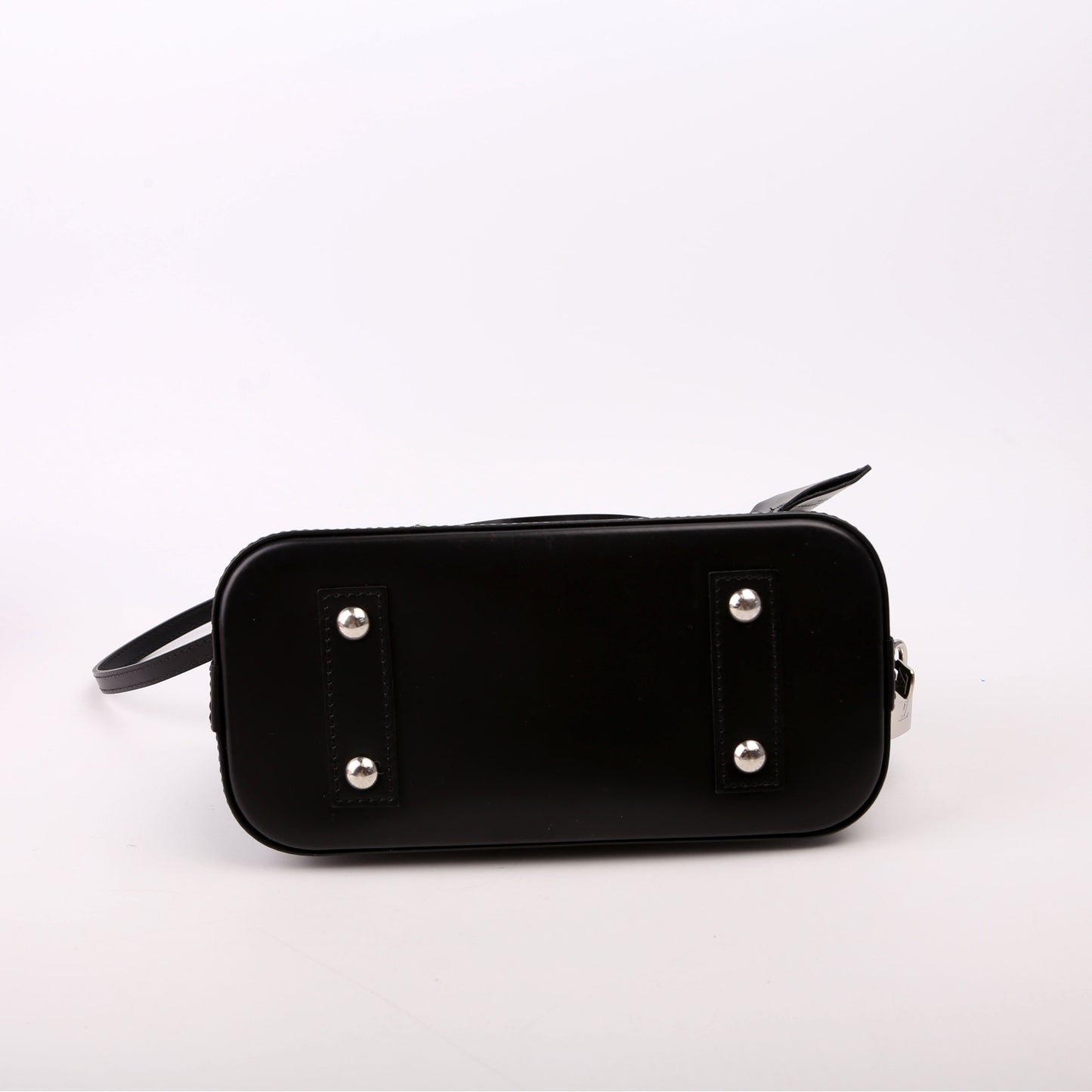 Louis Vuitton Alma BB Epi Black