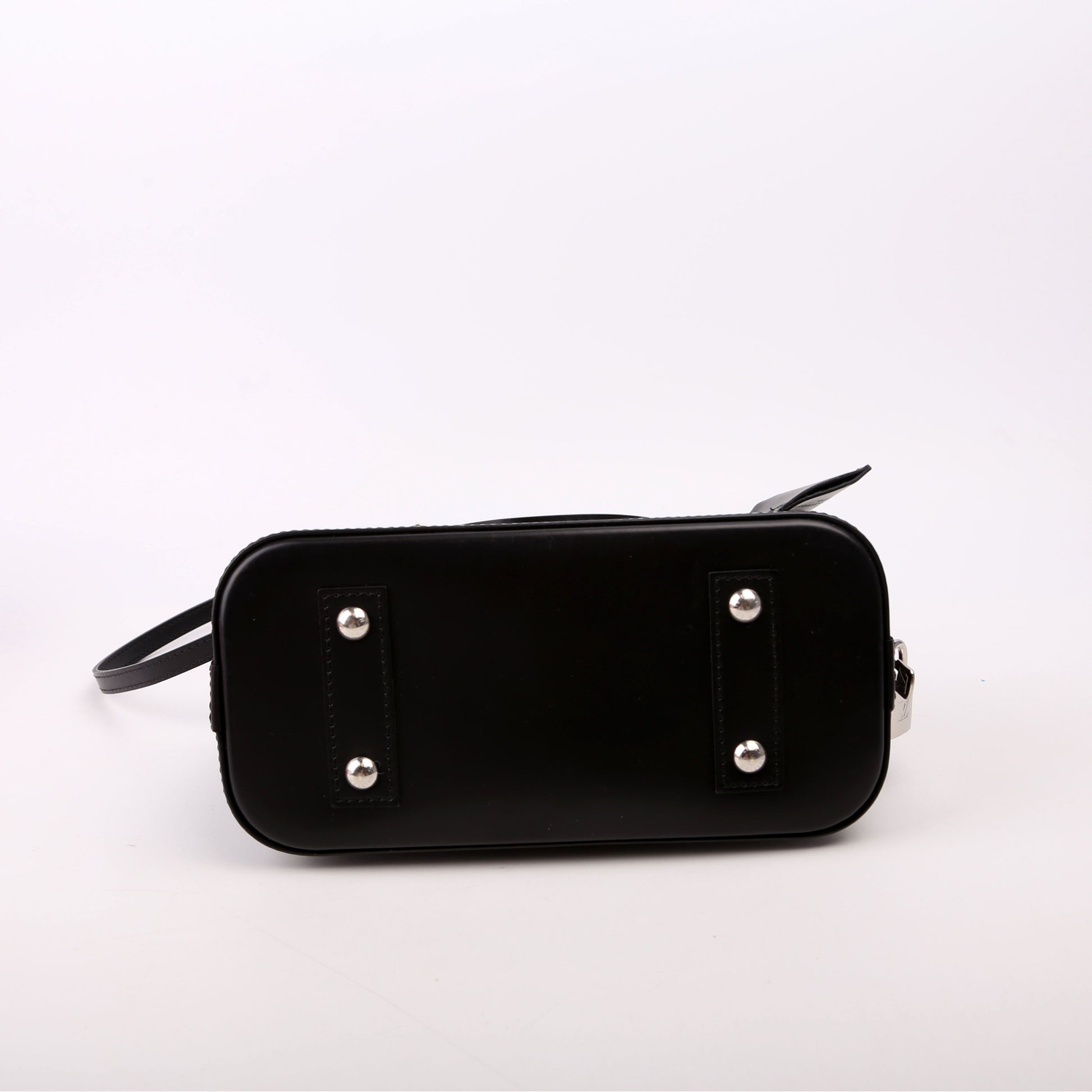 Louis Vuitton Alma BB Epi Black