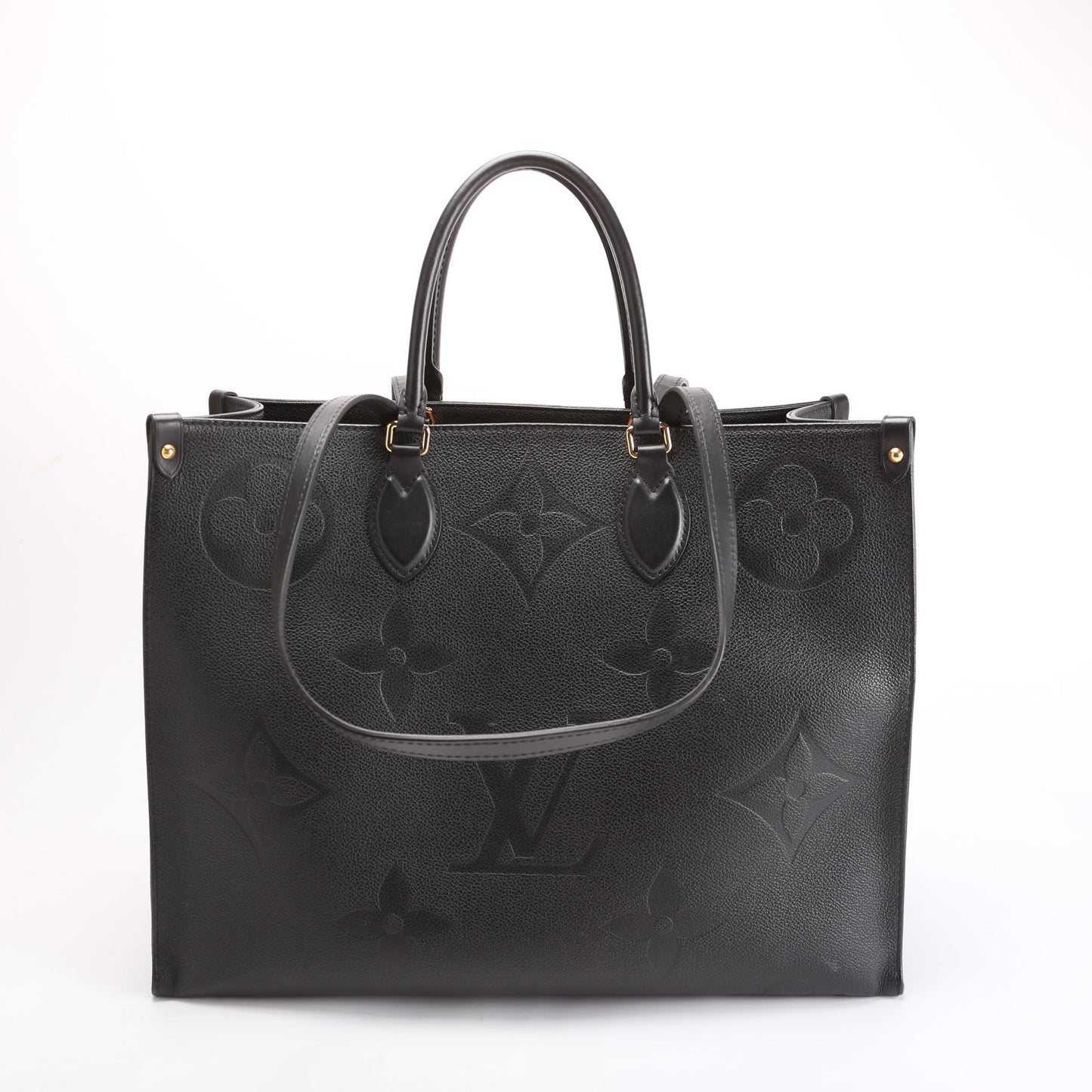 Louis Vuitton Onthego GM Empreinte Black/Yelllow