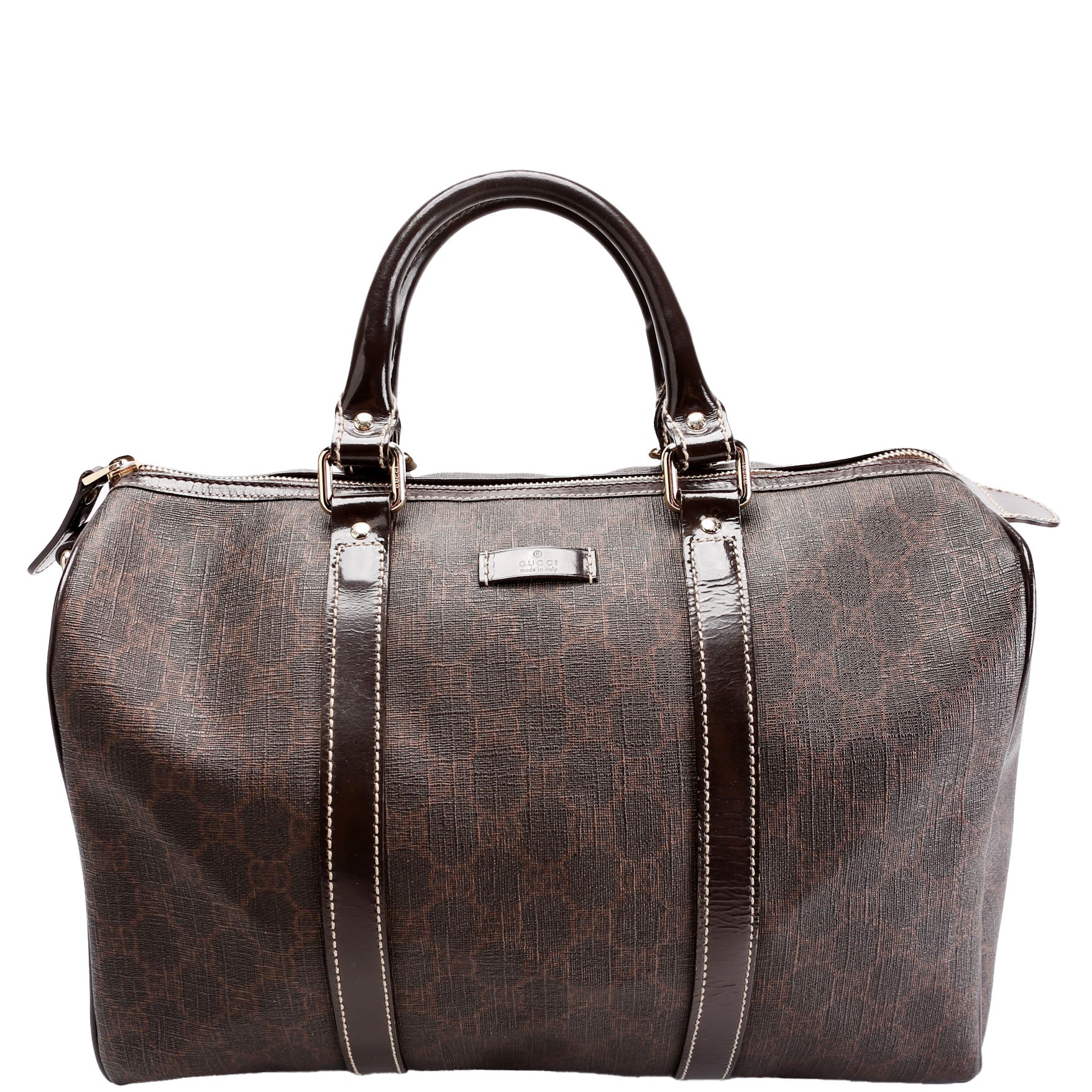 Gucci 193603 Joy Boston Brown Bag