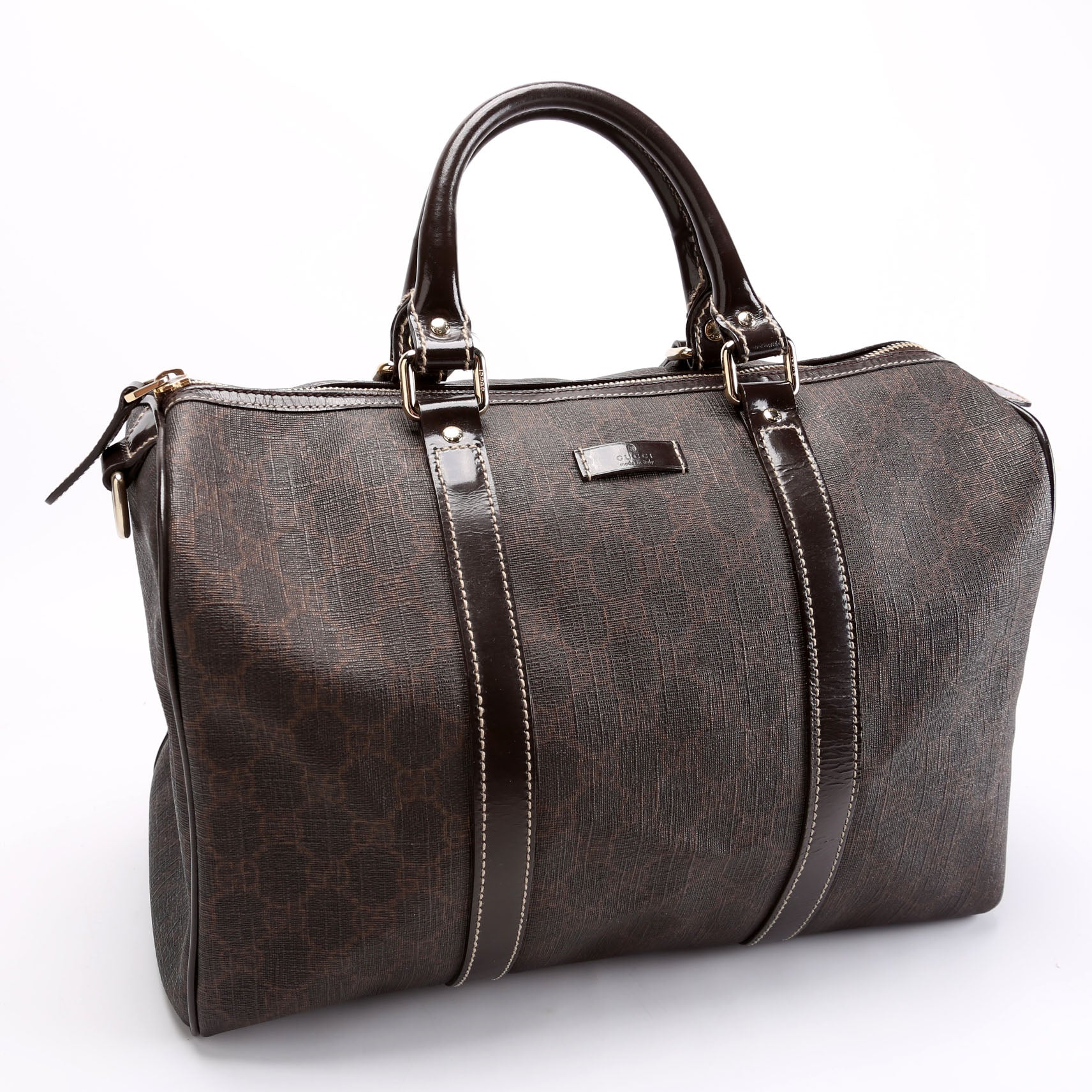 Gucci 193603 Joy Boston Brown Bag