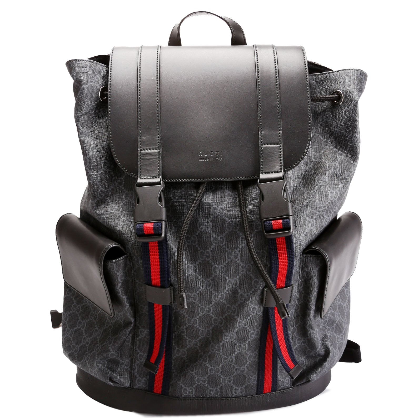 Gucci 495563 GG Supreme Backpack Bag