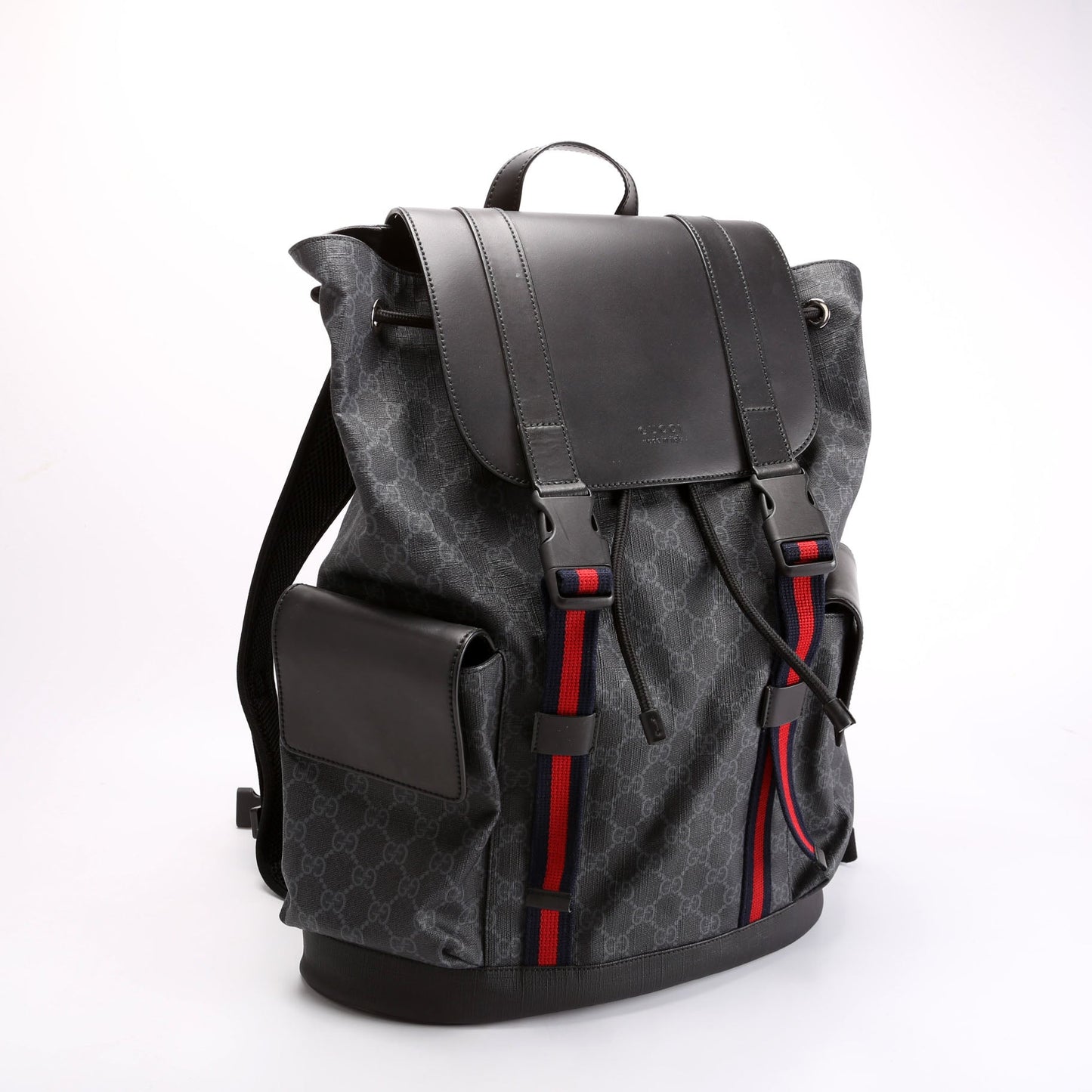 Gucci 495563 GG Supreme Backpack Bag
