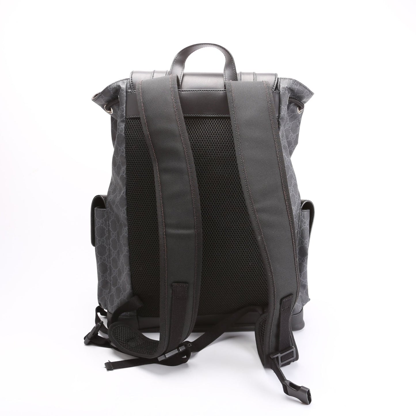 Gucci 495563 GG Supreme Backpack Bag
