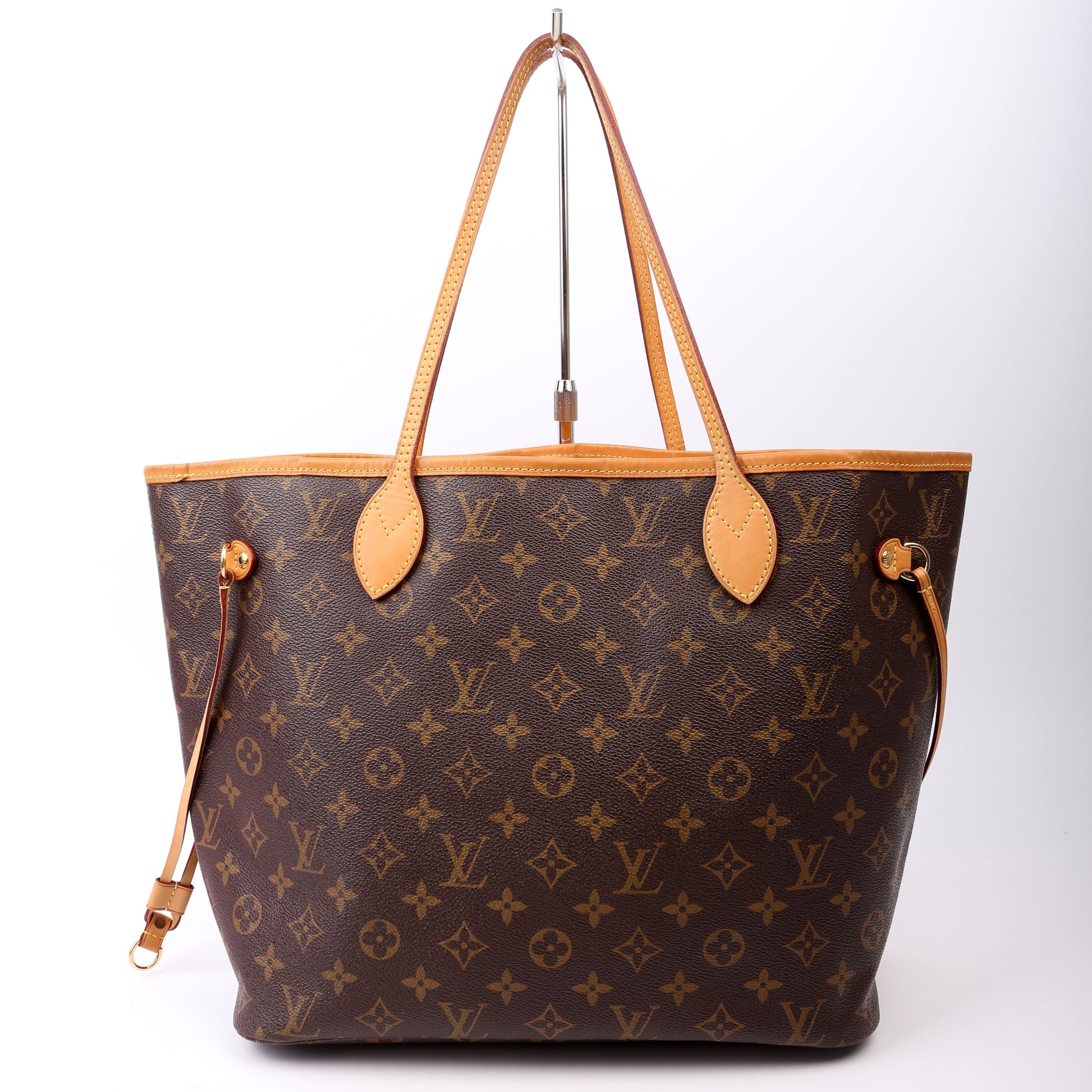Louis Vuitton Neverfull With Wallet MM Monogram Yellow