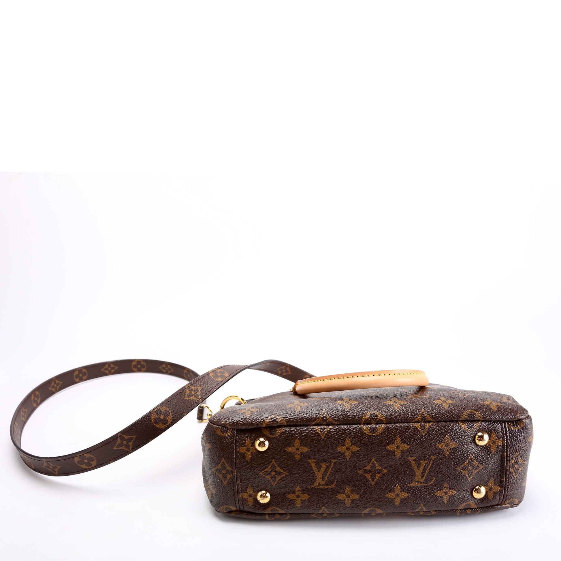 Louis Vuitton Pallas BB Monogram Brown/Red