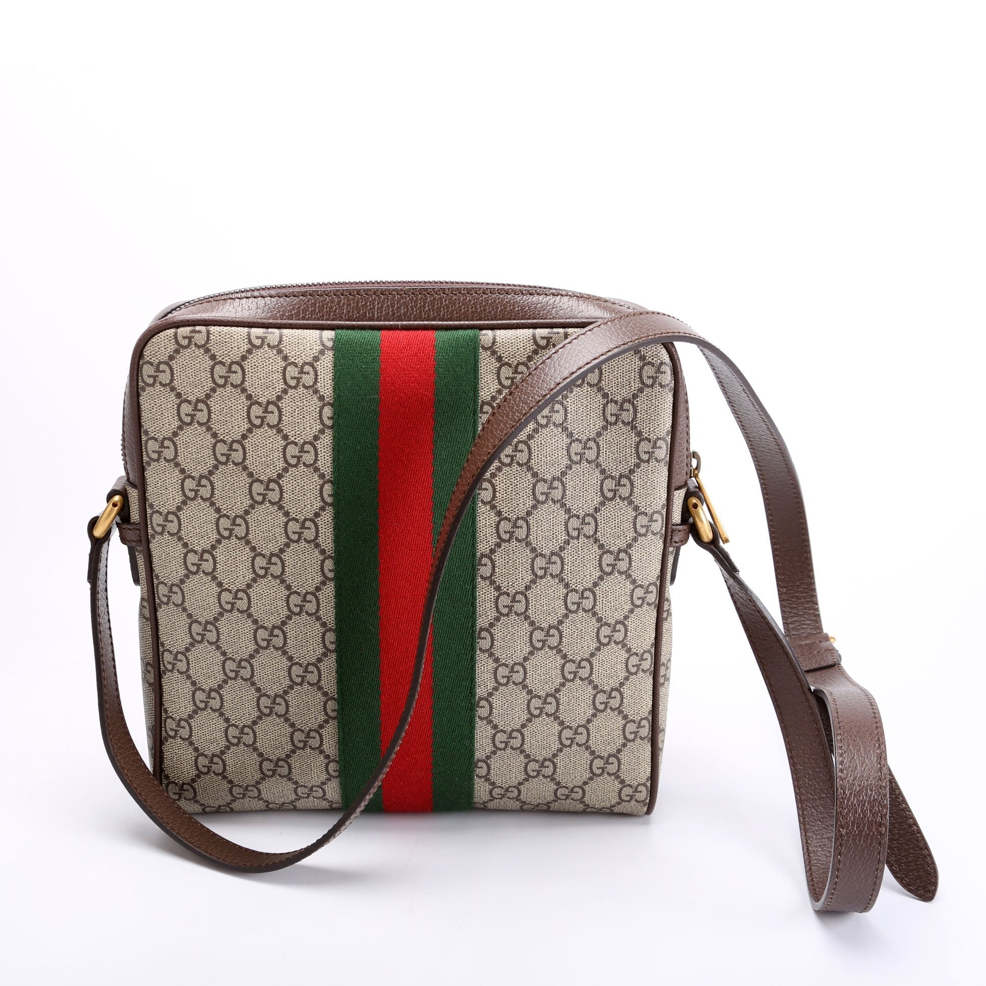 Gucci 547926 Ophidia Messenger Brown/Beige Bag