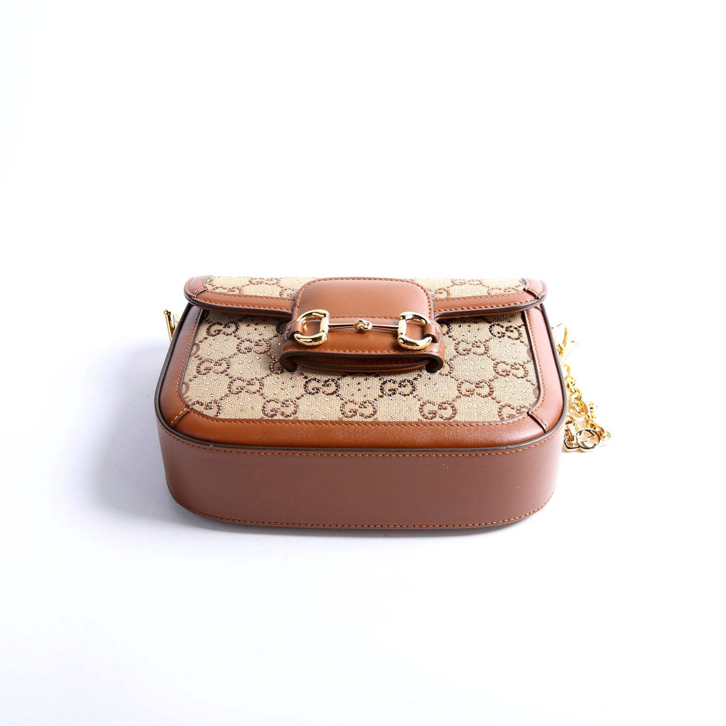 Gucci 675801 GG Crystal 1955 Mini Shoulder Bag