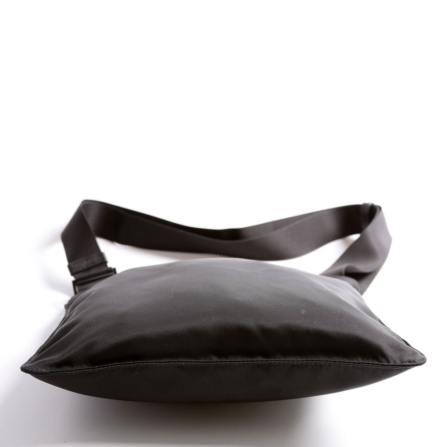 Prada 1BH978 Re-nylon/Saffiano Shoulder Black Bag