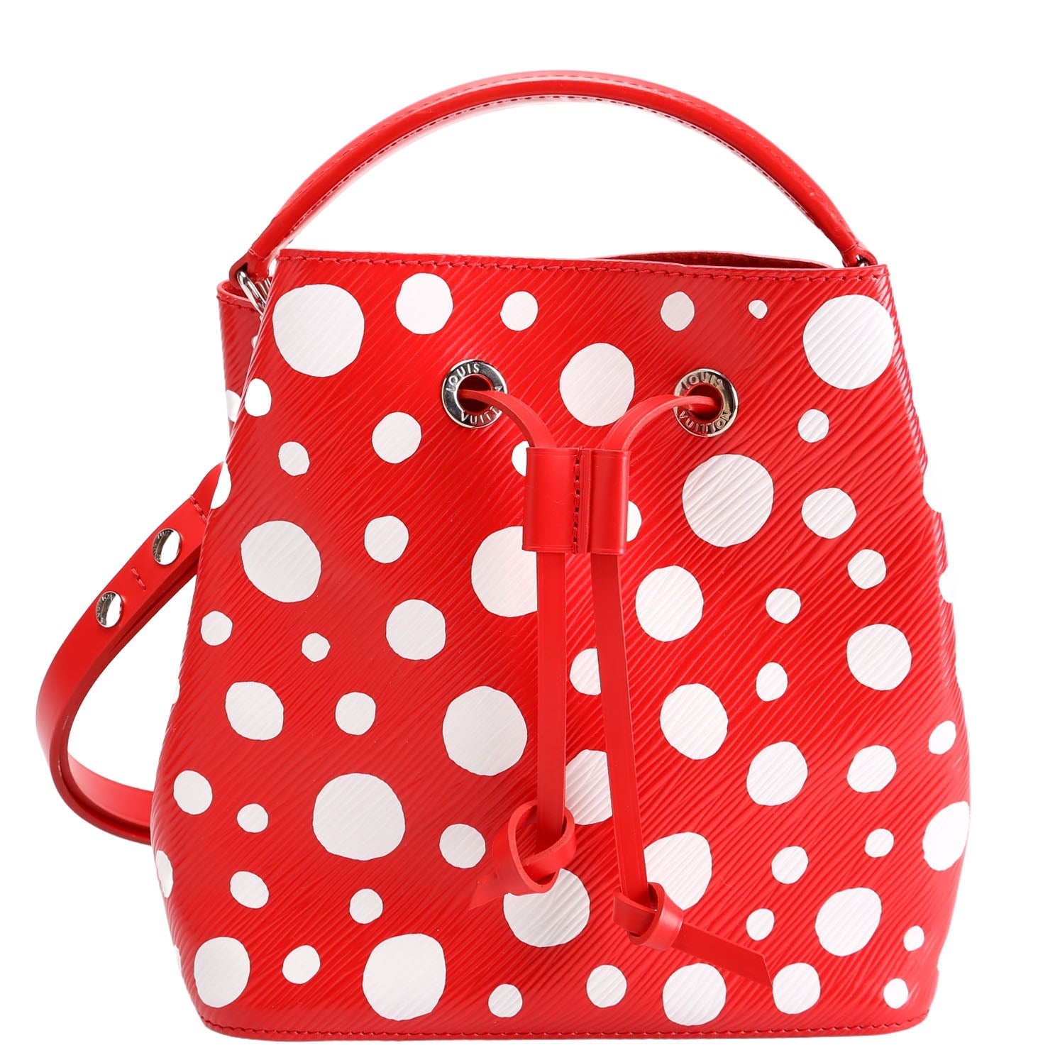 Louis Vuitton X YK Neonoe BB Epi Dots Red