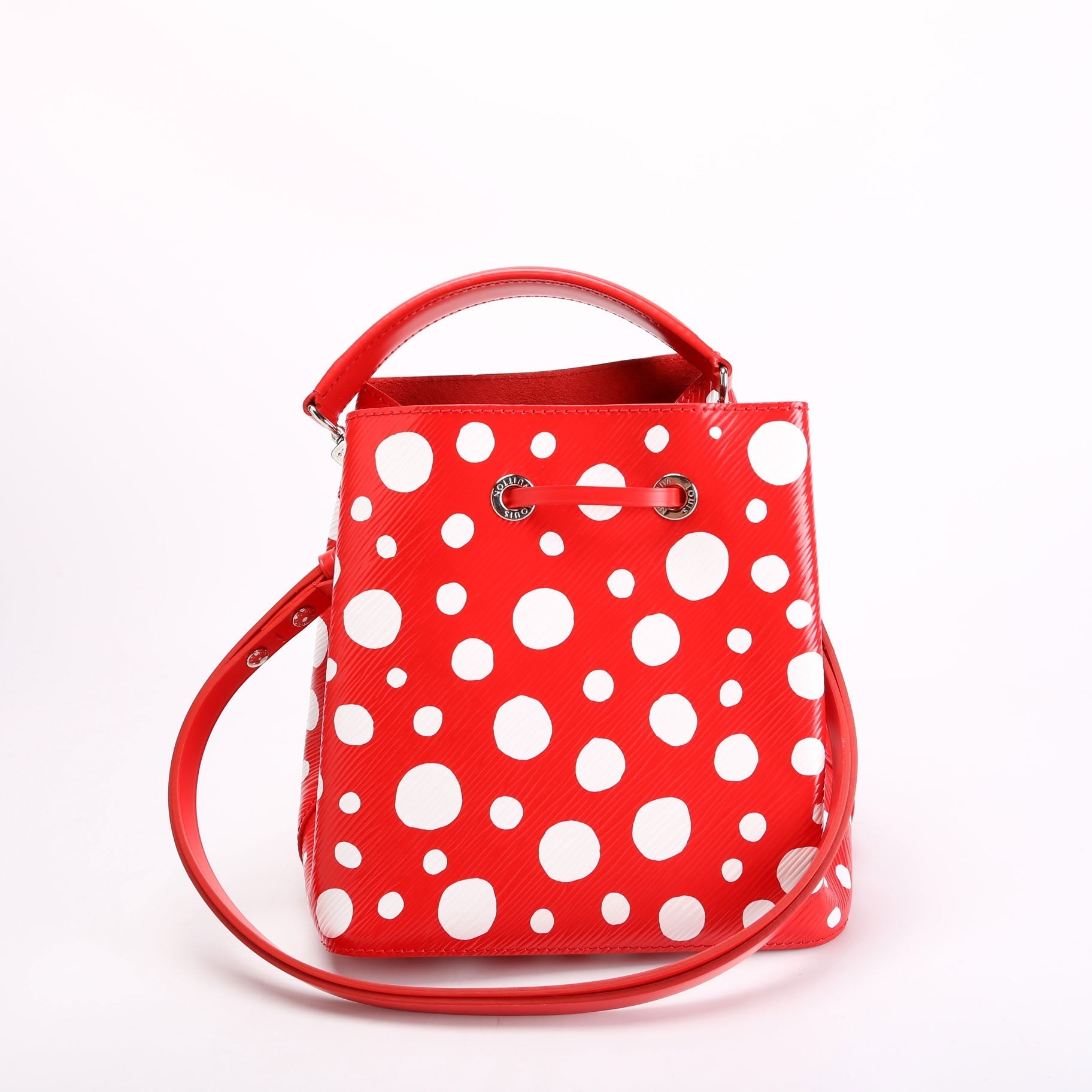 Louis Vuitton X YK Neonoe BB Epi Dots Red